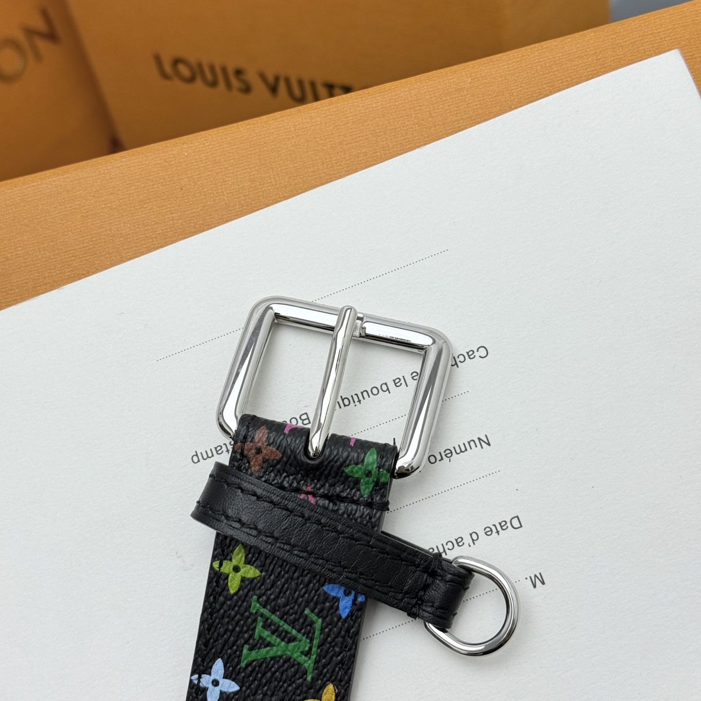 Louis Vuitton LV新款 村上隆三彩 Monogram图案焕新演绎 多彩配色碰撞出 火花 金属扣头闪耀夺目