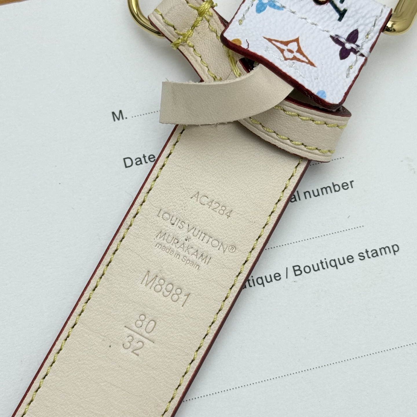 Louis Vuitton LV新款 村上隆三彩 Monogram图案焕新演绎 多彩配色碰撞出 火花 金属扣头闪耀夺目