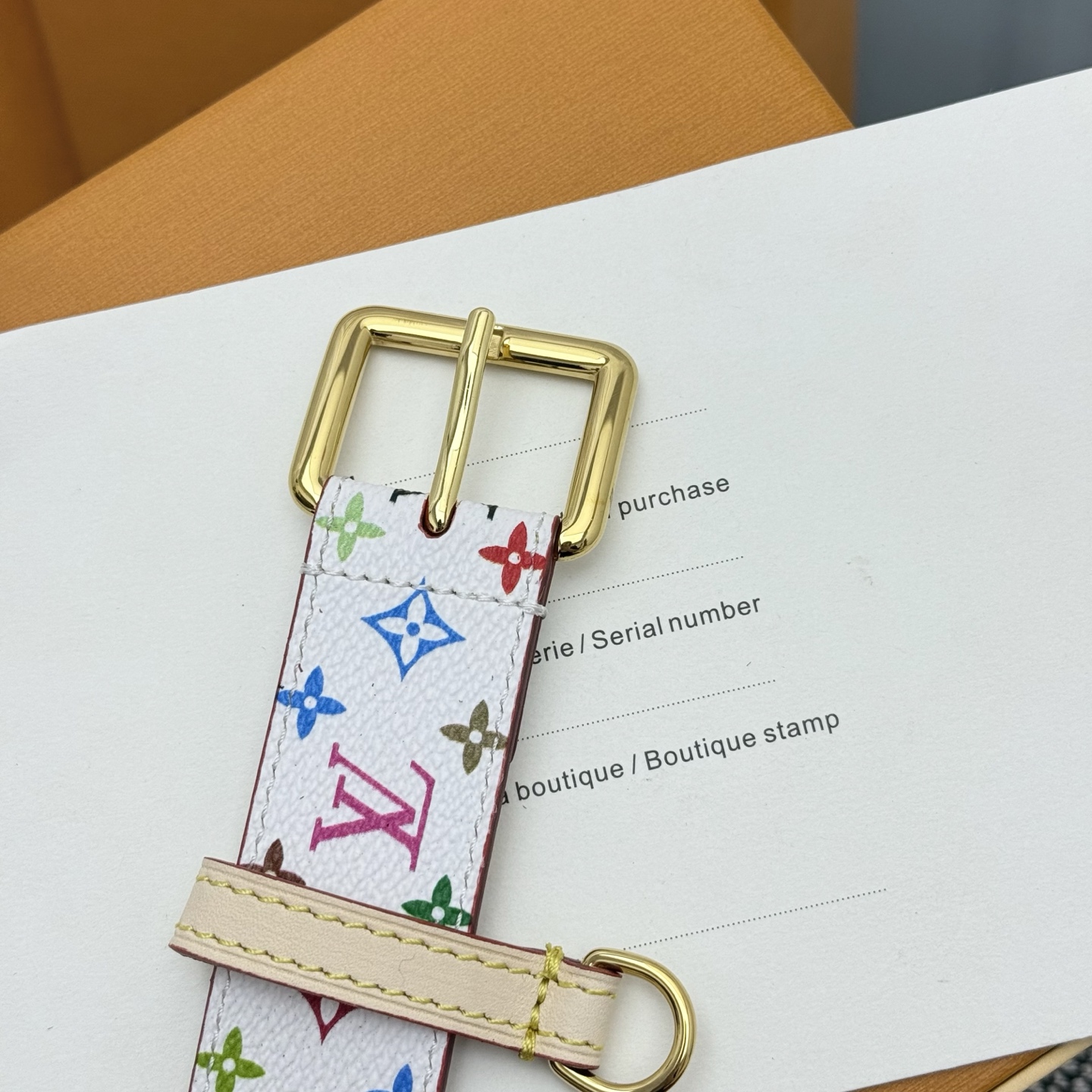 Louis Vuitton LV新款 村上隆三彩 Monogram图案焕新演绎 多彩配色碰撞出 火花 金属扣头闪耀夺目