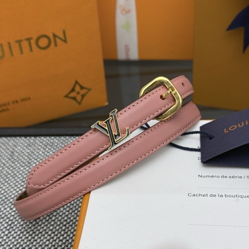 Louis Vuitton V Darling 1.5cm Women's Belt in Smooth Leather & Monogram 1 Louis Vuitton V Darling 1.5cm Women's Belt in Smooth Leather & Monogram