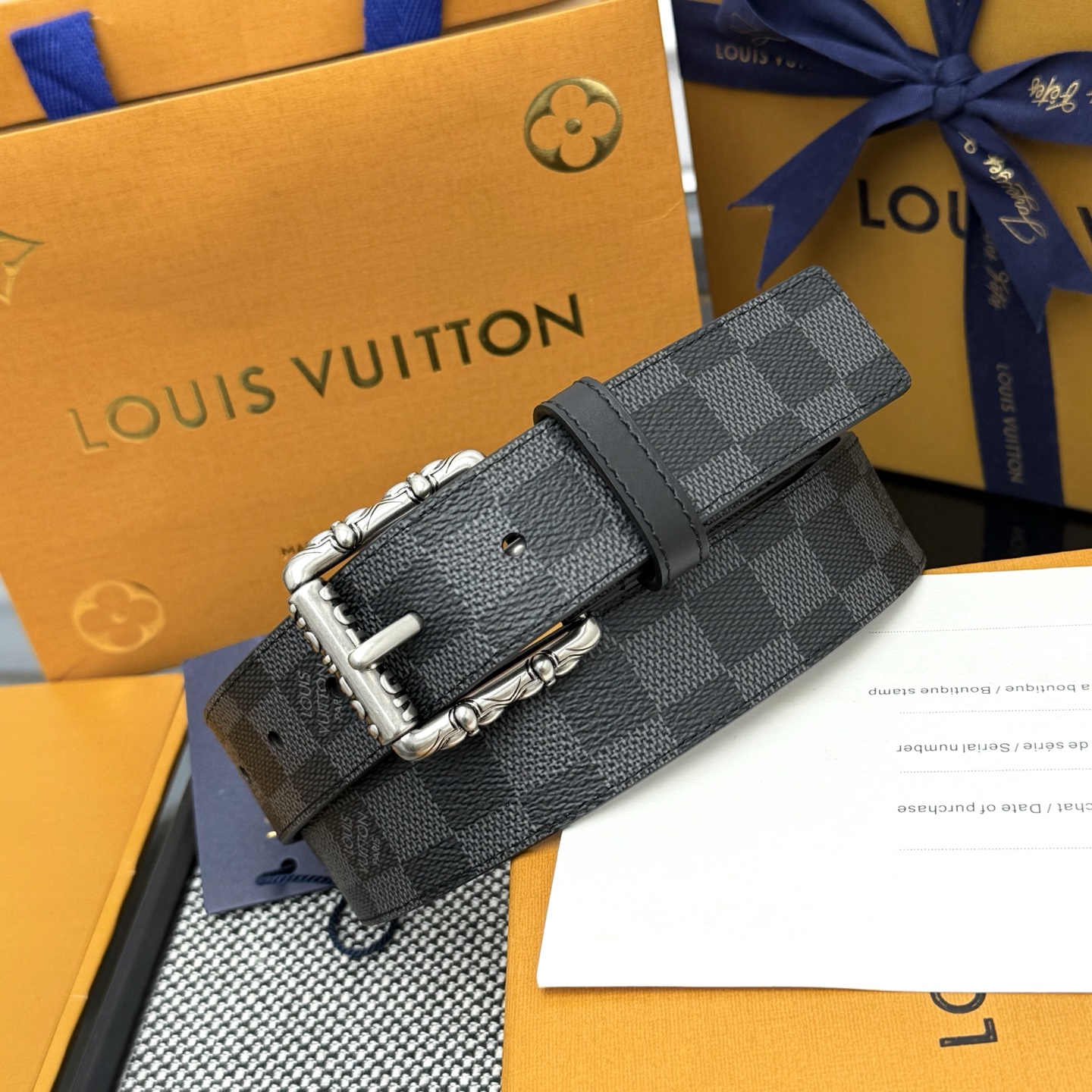 Louis Vuitton 代购级 LV Monogram Surplus 腰带以青春视角重释品牌传承
