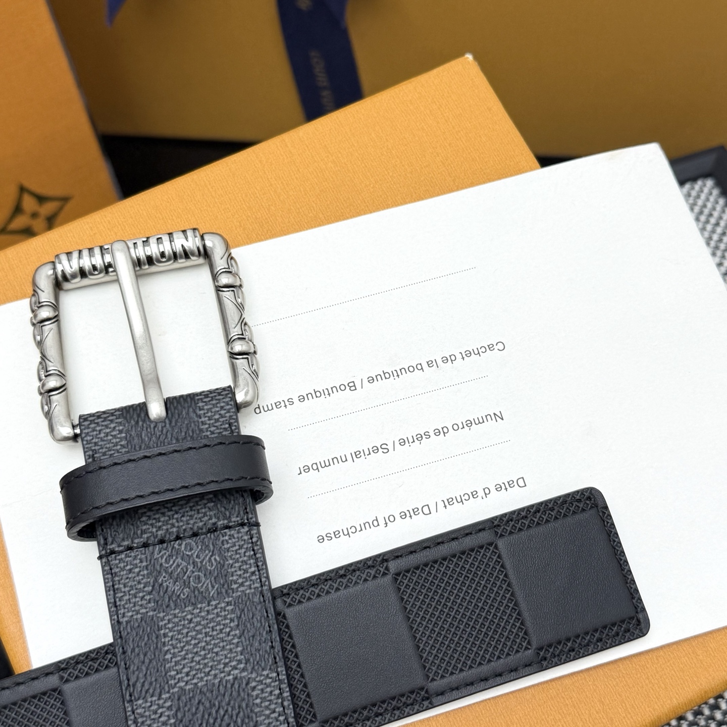 Louis Vuitton 代购级 LV Monogram Surplus 腰带以青春视角重释品牌传承