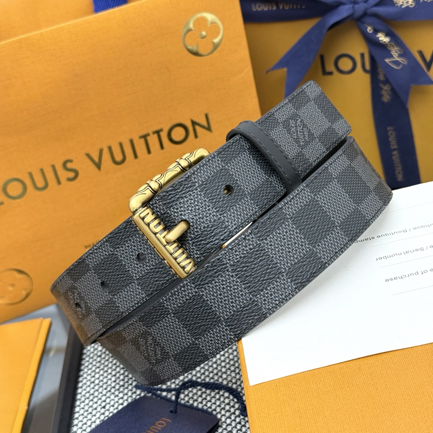 Louis Vuitton 代购级 LV Monogram Surplus 腰带以青春视角重释品牌传承