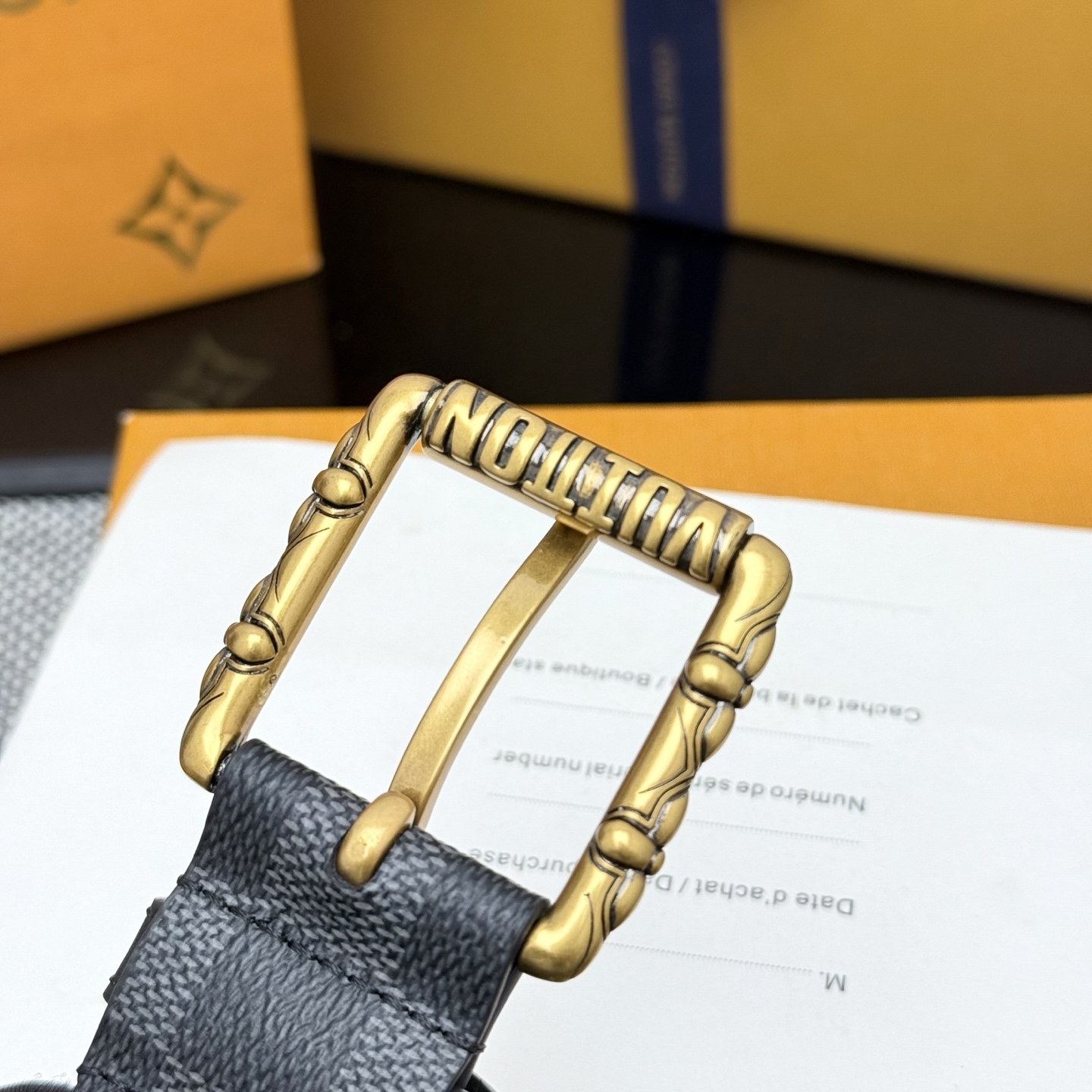 Louis Vuitton 代购级 LV Monogram Surplus 腰带以青春视角重释品牌传承