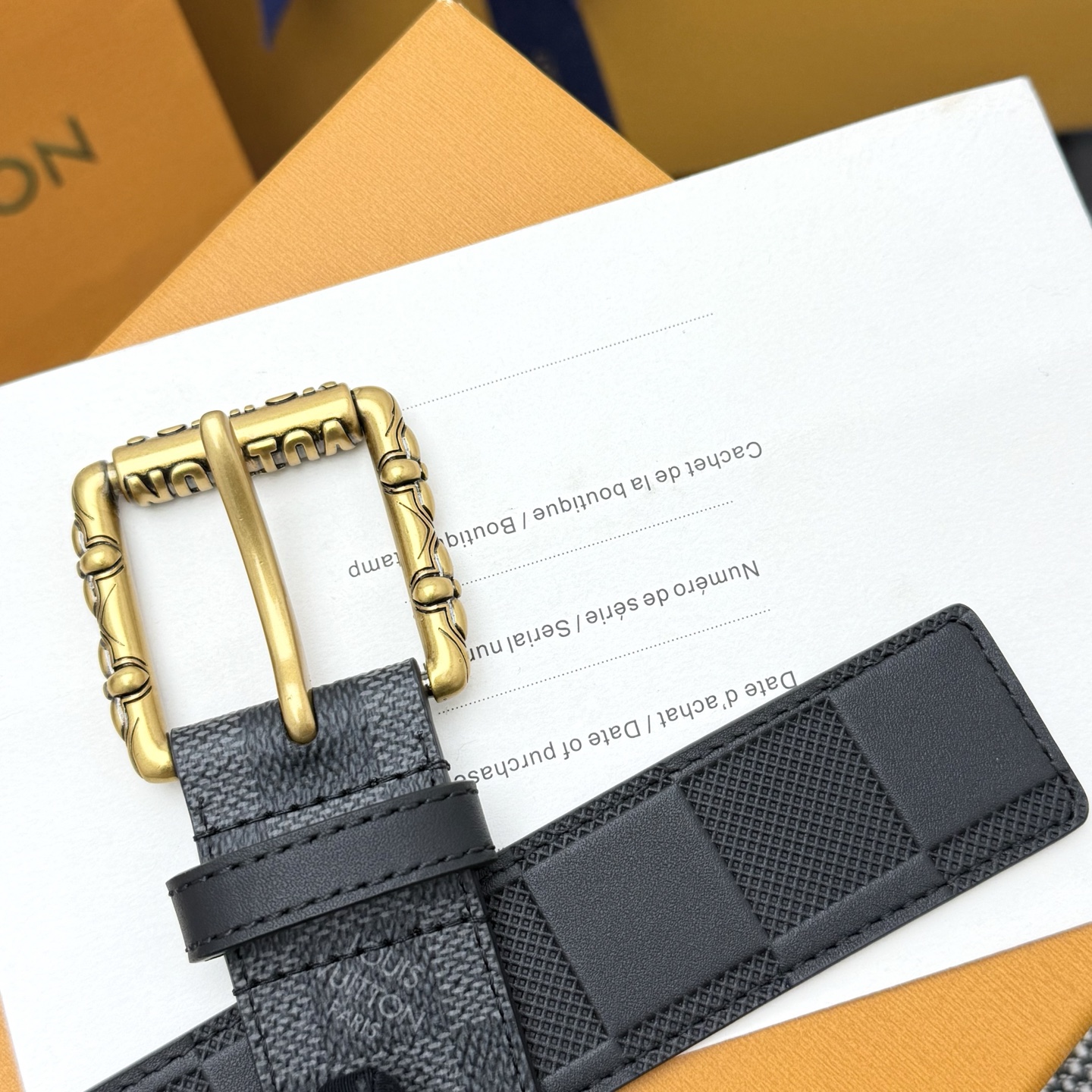 Louis Vuitton 代购级 LV Monogram Surplus 腰带以青春视角重释品牌传承