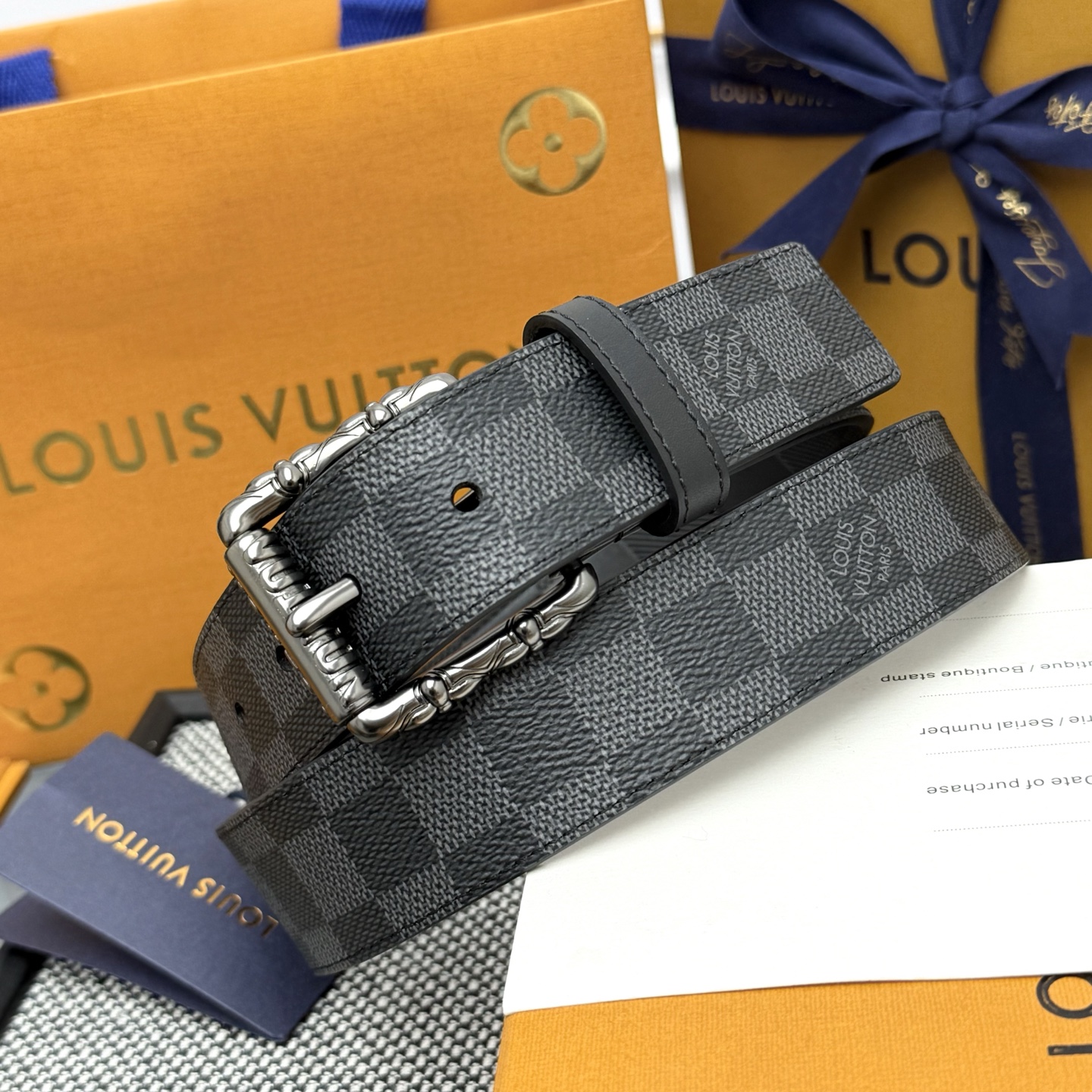 Louis Vuitton 代购级 LV Monogram Surplus 腰带以青春视角重释品牌传承
