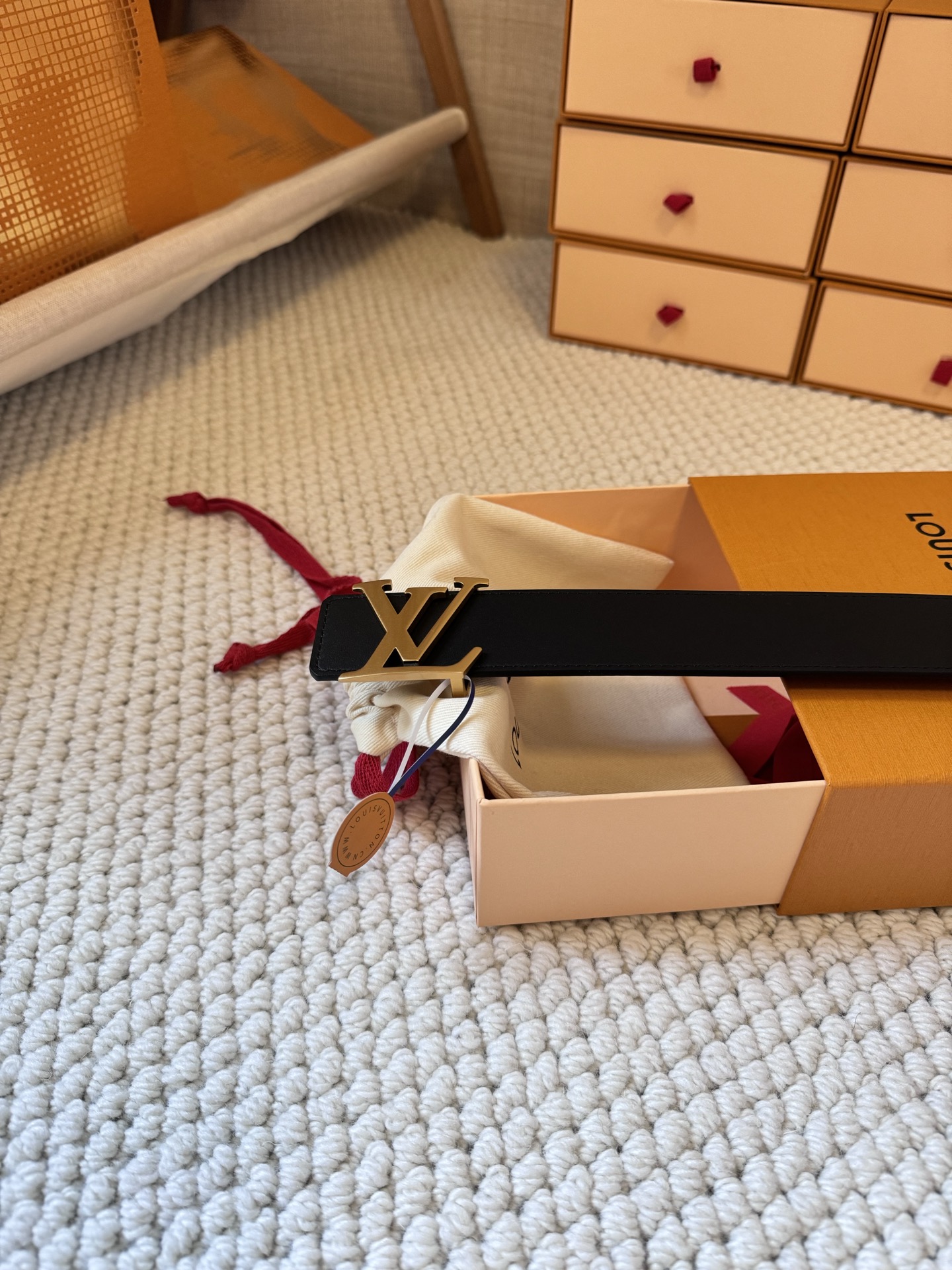 루이비통 벨트 57719 Louis Vuitton Belt