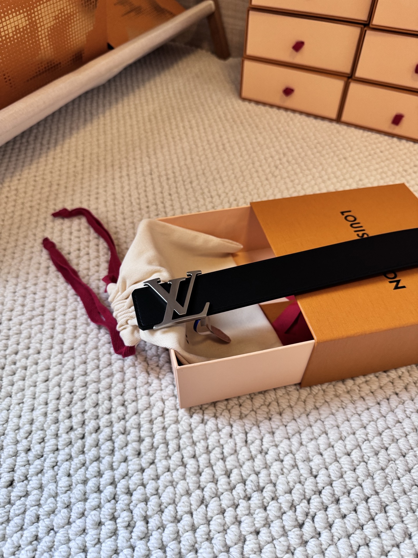 루이비통 벨트 57720 Louis Vuitton Belt