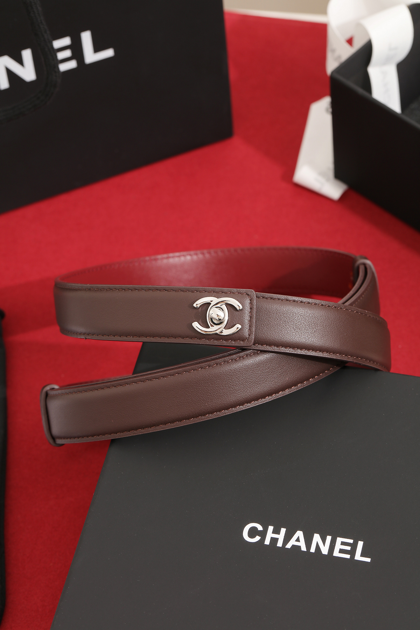 2.5cm CHANEL 🇮🇹 : : Cintura