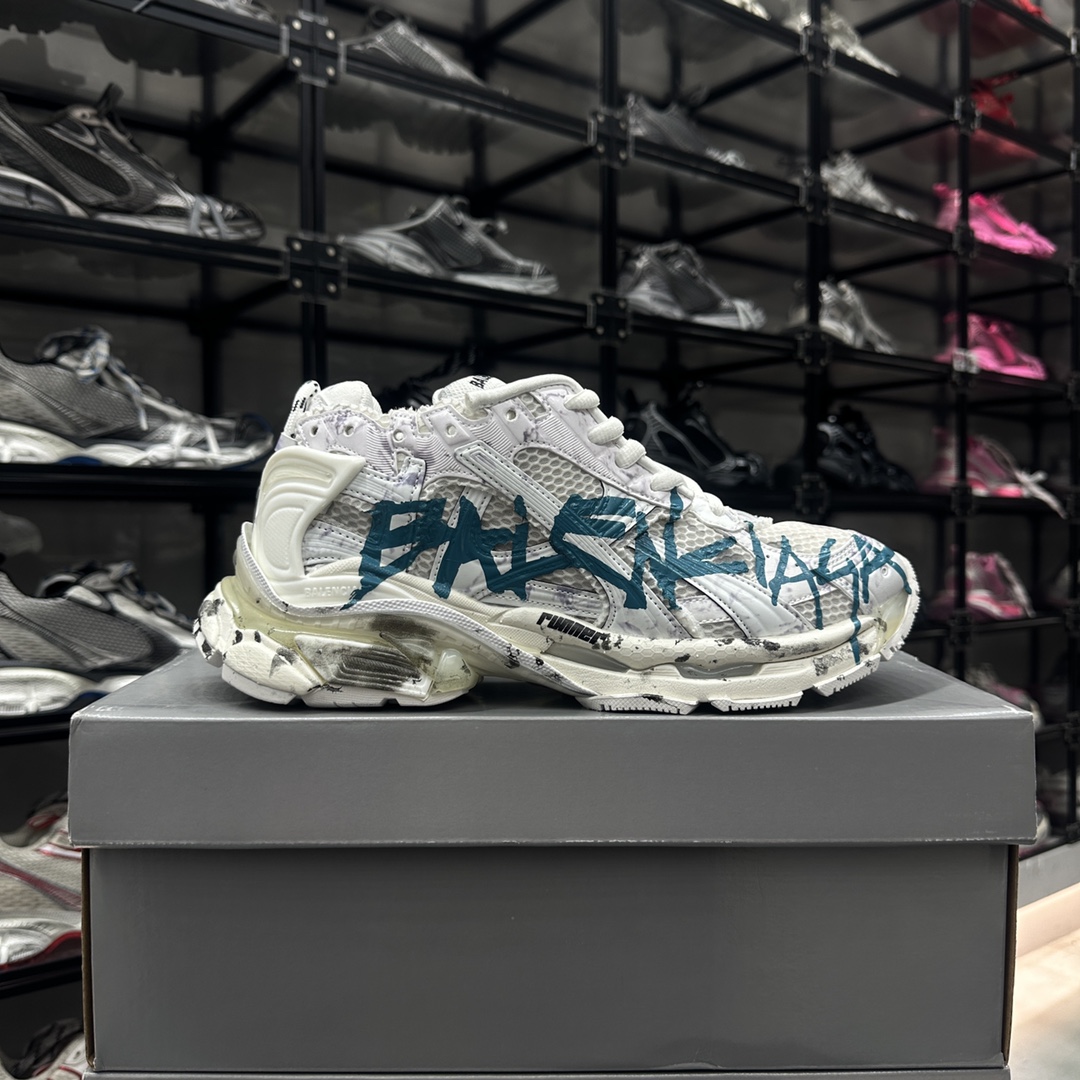 NO:746993,Collection picture BALENCIA*RUNNER, dad shoes, balenciaga19860909集合图  BALENCIA*RUNNER,老爹鞋,balenciaga,Women's Shoes