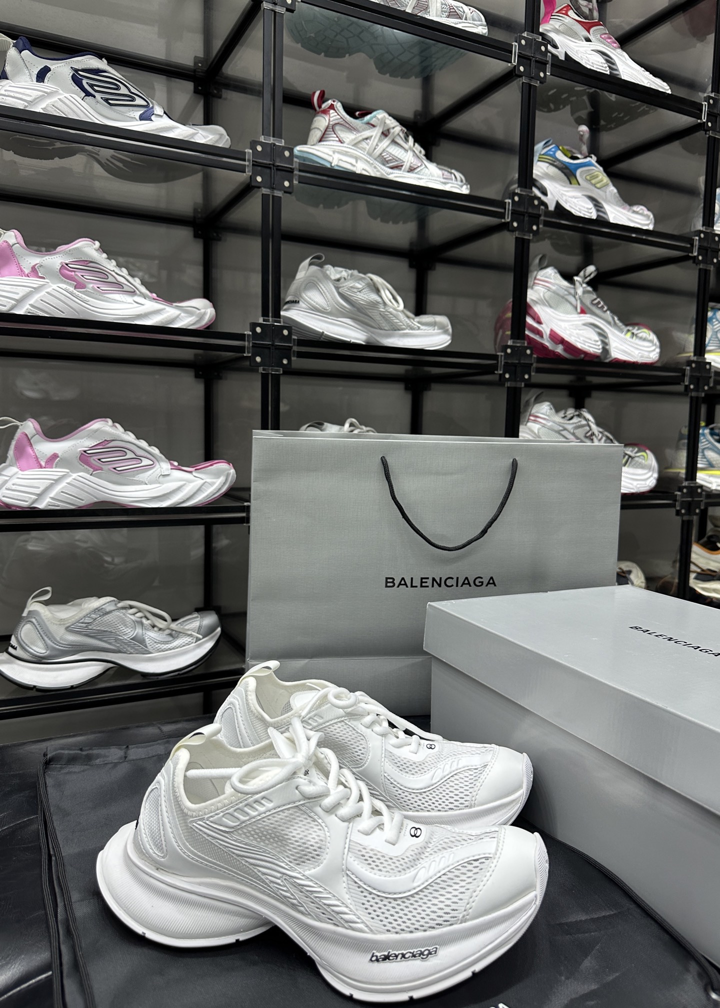 NO:868387,Appreciation of details BALENCIAG* CIRCUIT sneakers, dad shoes, balenciaga, sneakers19860909细节鉴赏   BALENCIAG* CIRCUIT运动鞋,老爹鞋,balenciaga,sneakers,Women's Shoes