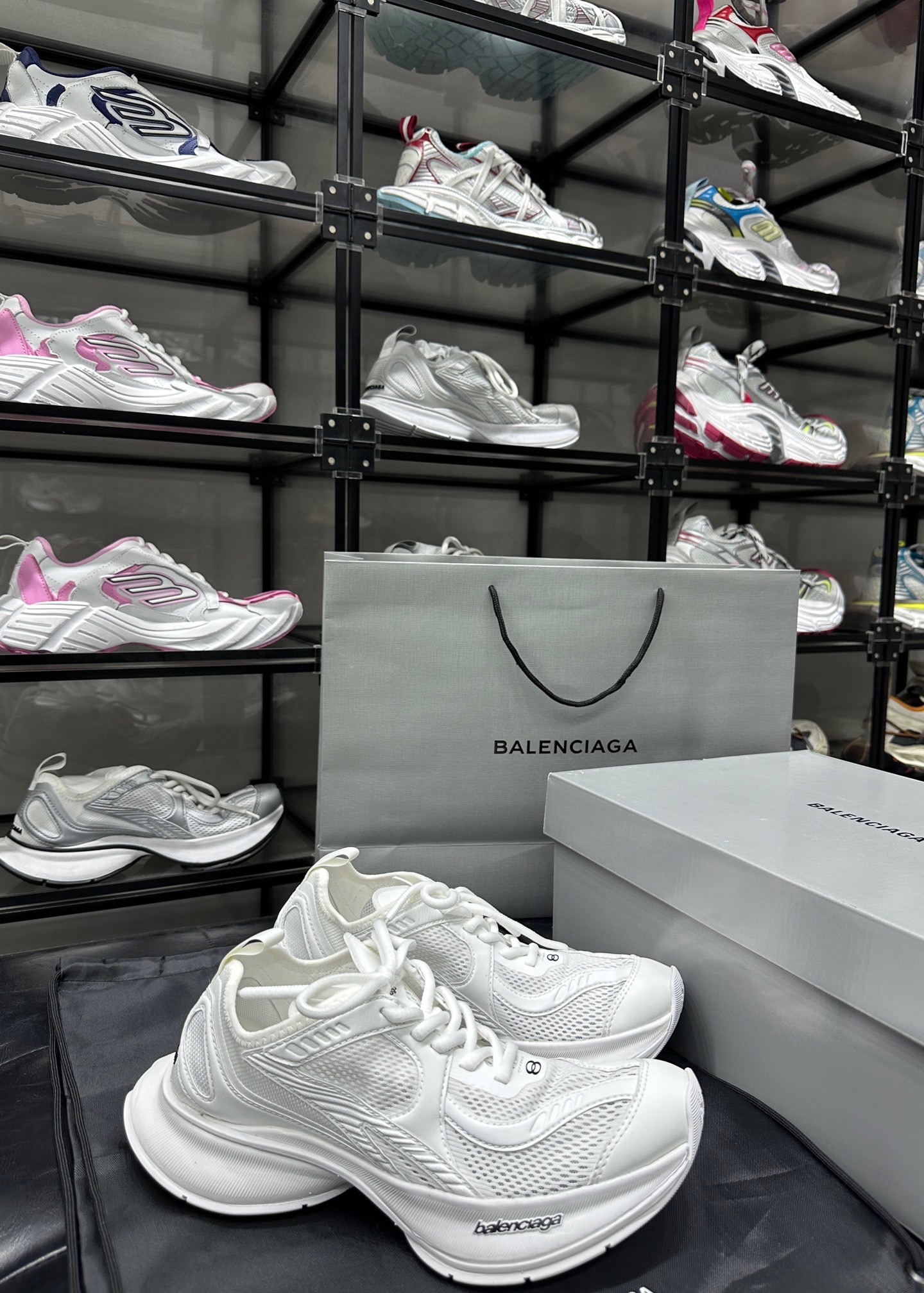 NO:868397,Collection picture BALENCIAG* CIRCUIT sneakers, dad shoes, balenciaga, sneakers19860909集合图  BALENCIAG* CIRCUIT运动鞋,老爹鞋,balenciaga,sneakers,Women's Shoes