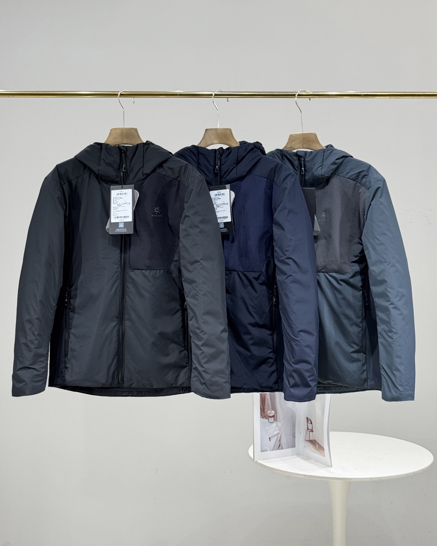 KAILAS Chaqueta Aislante con Aislamiento de Aerogel para Hombre y Mujer