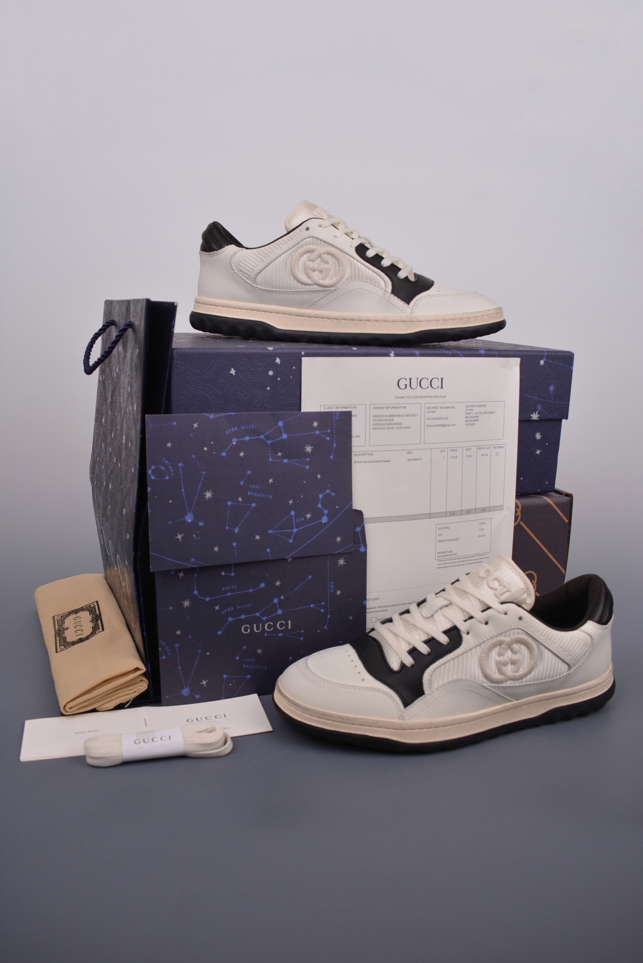 Gucci2023 Early Spring G Home Original Remake Latest Hot MAC80 Sneakers