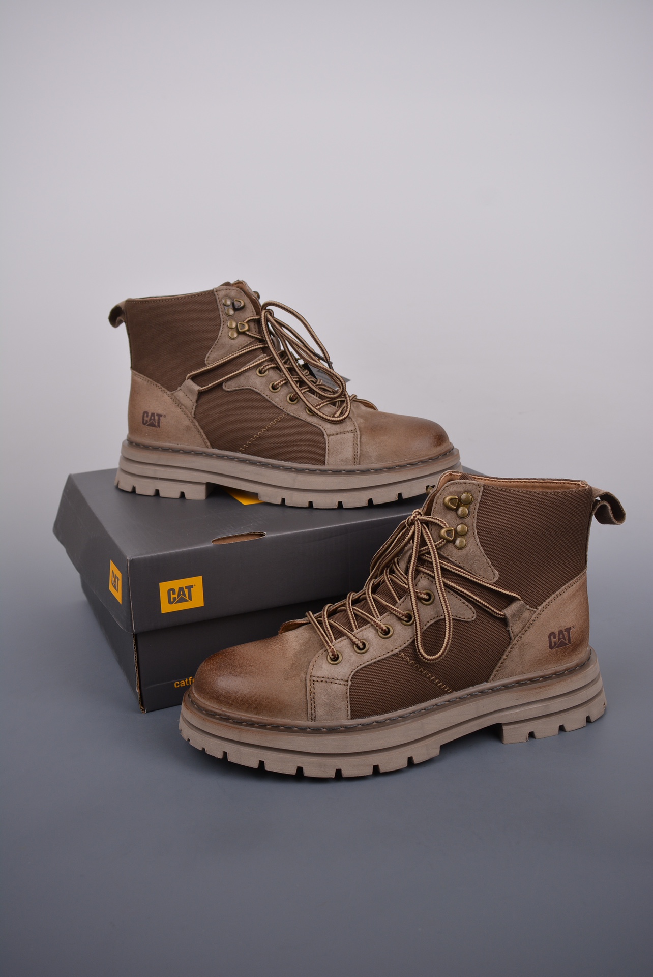 CAT Carter outdoor high top casual Martin boots series P722618Y