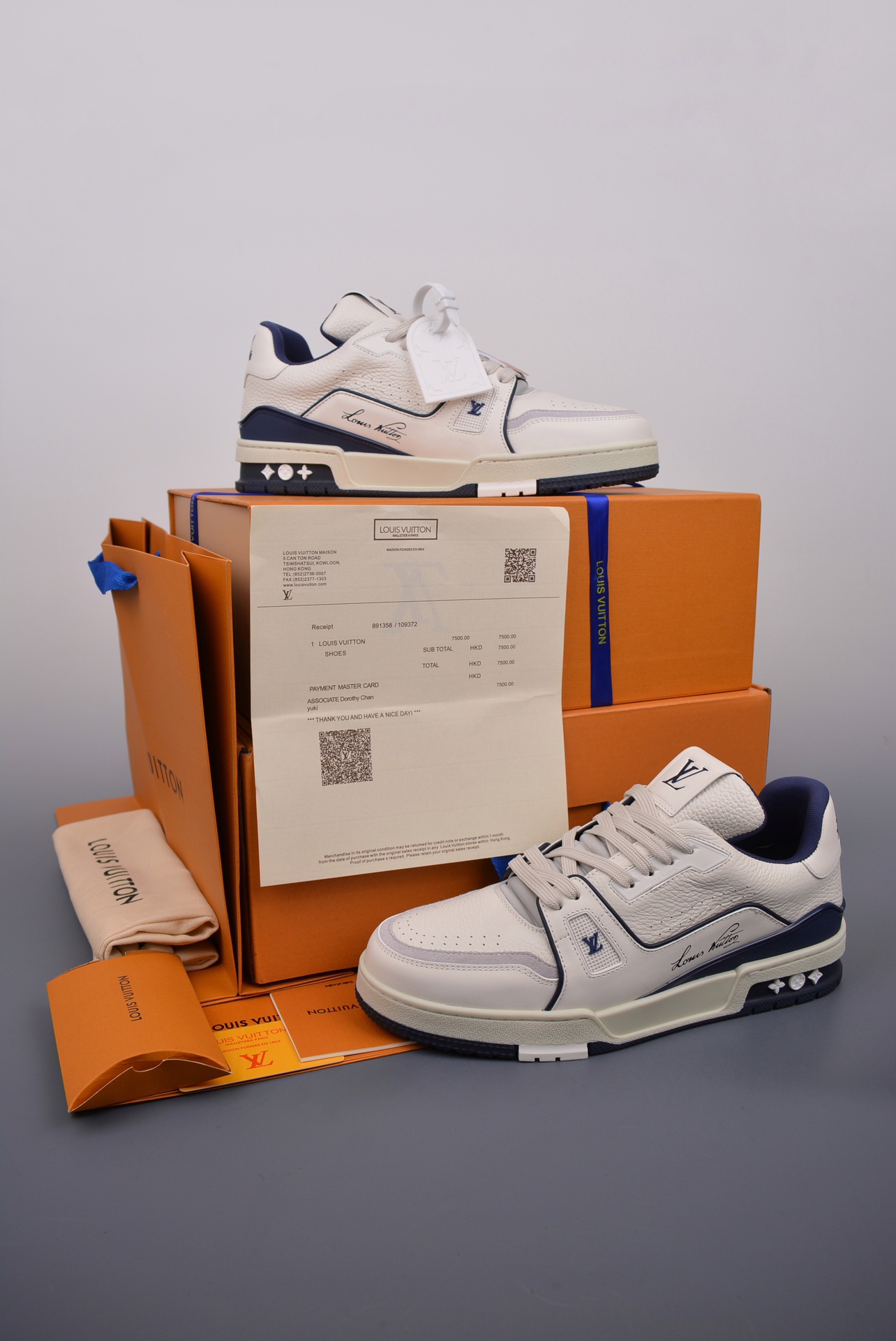 700 天花板级别 LOUIS VUITTON Trainer LV 路易威登