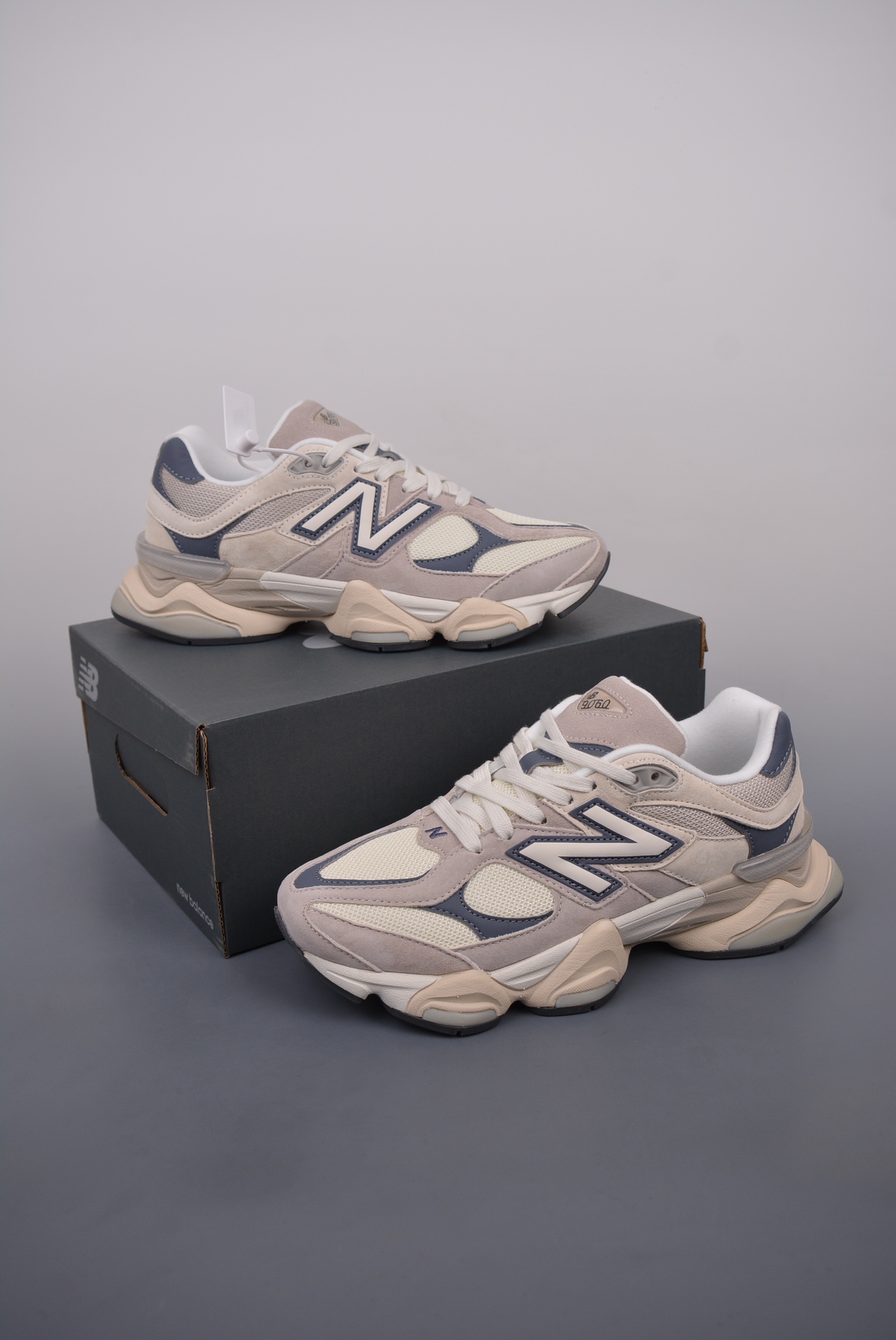 220 Joe Freshgoods x New Balance 渠道纯原 NB9060 联名款 复古休闲运动慢跑鞋  U9060EEB