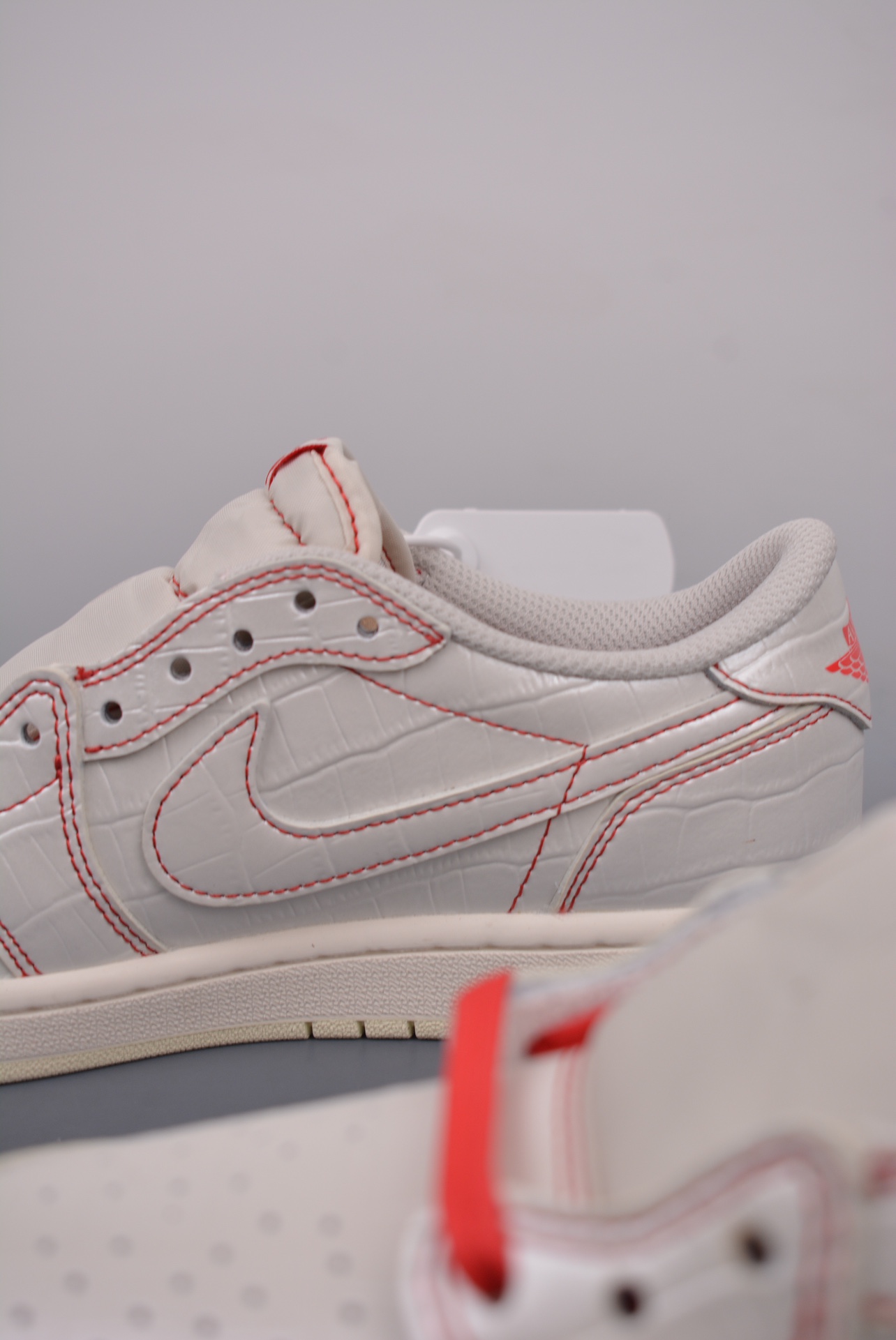 260 fragment design x Travis Scott x Air Jordan 1 Low OG SP AJ1闪电藤原浩 DM7866-601