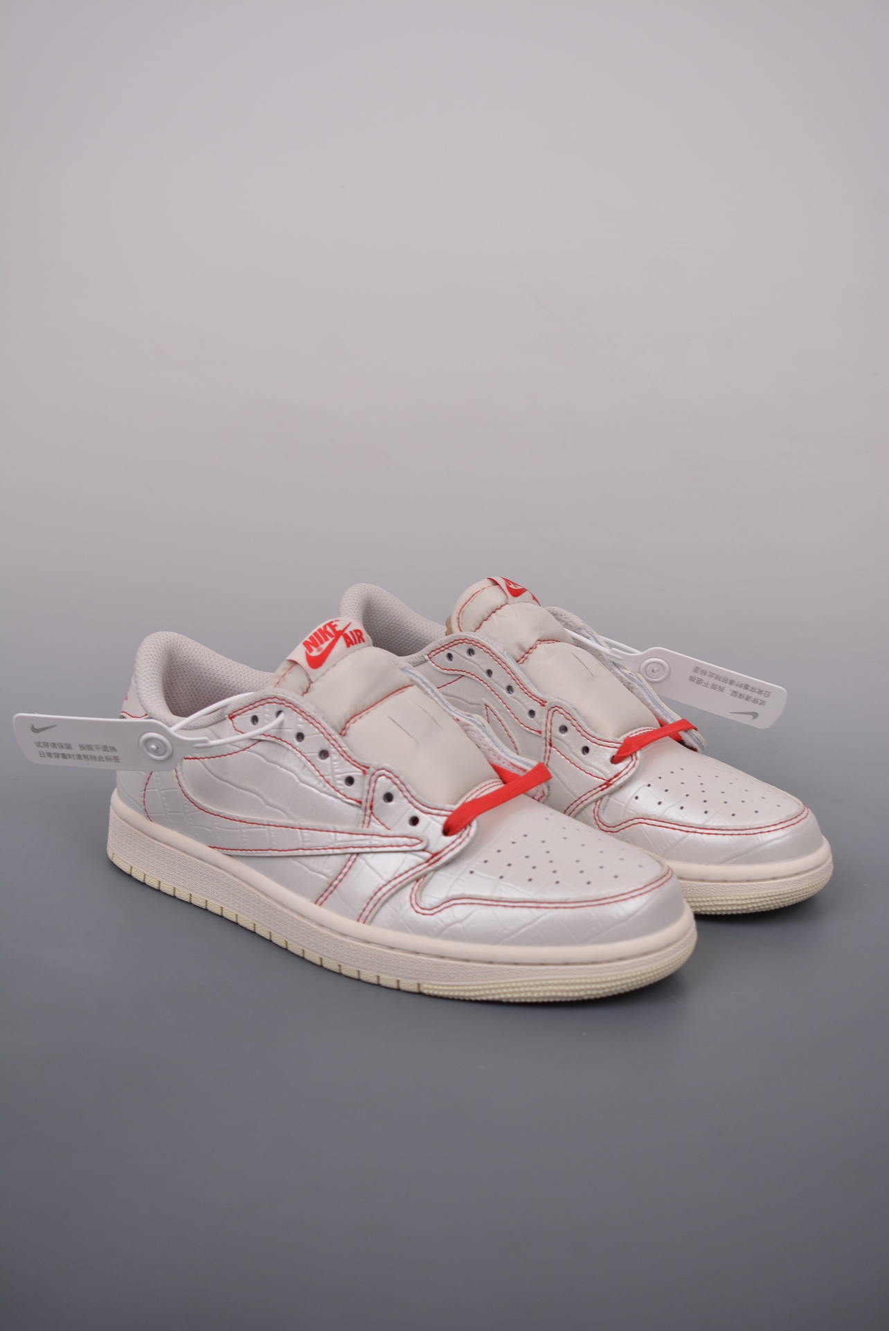 260 fragment design x Travis Scott x Air Jordan 1 Low OG SP AJ1闪电藤原浩 DM7866-601