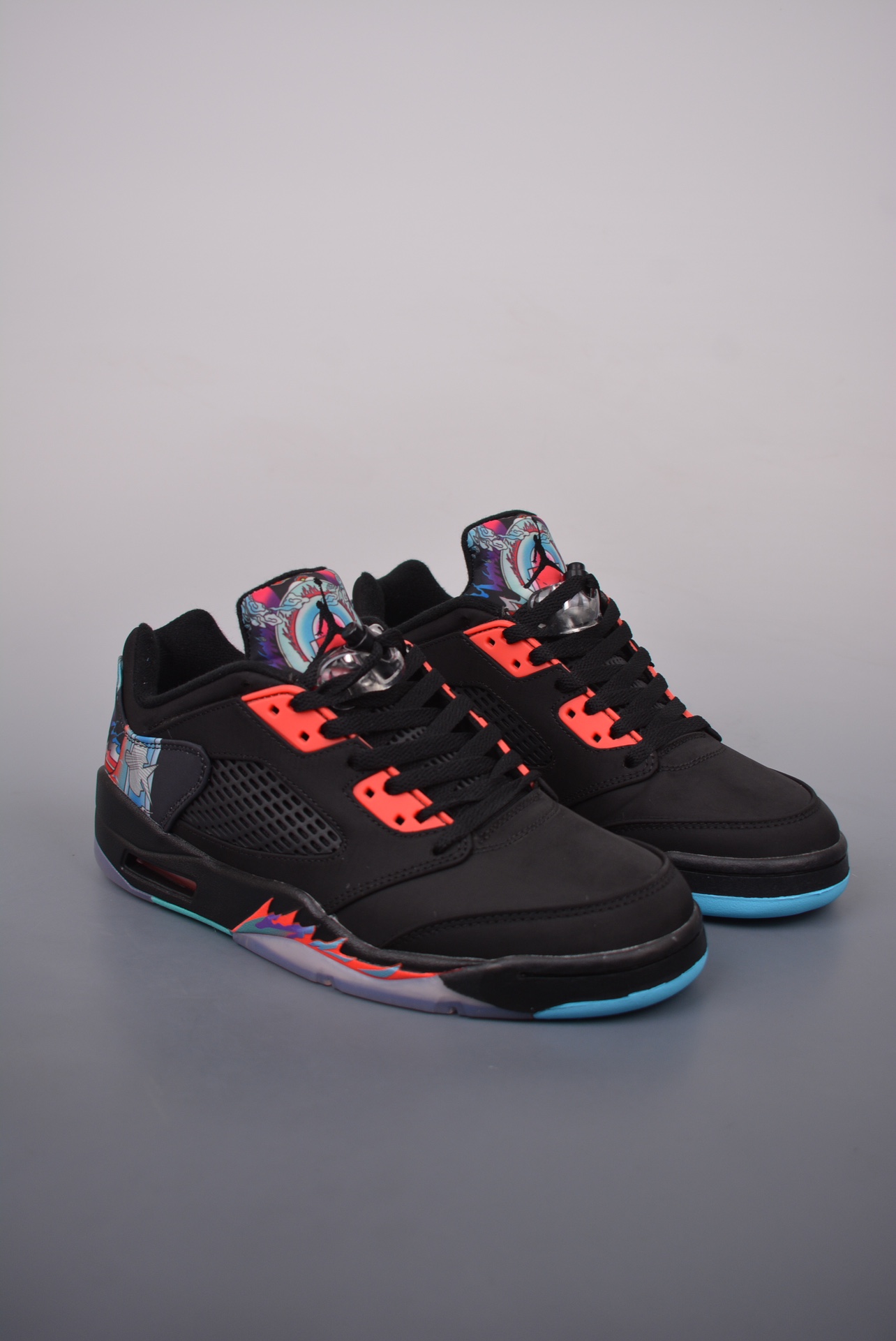 260 Air Jordan 5 Low ”CNY” AJ5 乔5 风筝 纯原低帮篮球鞋 840475-060