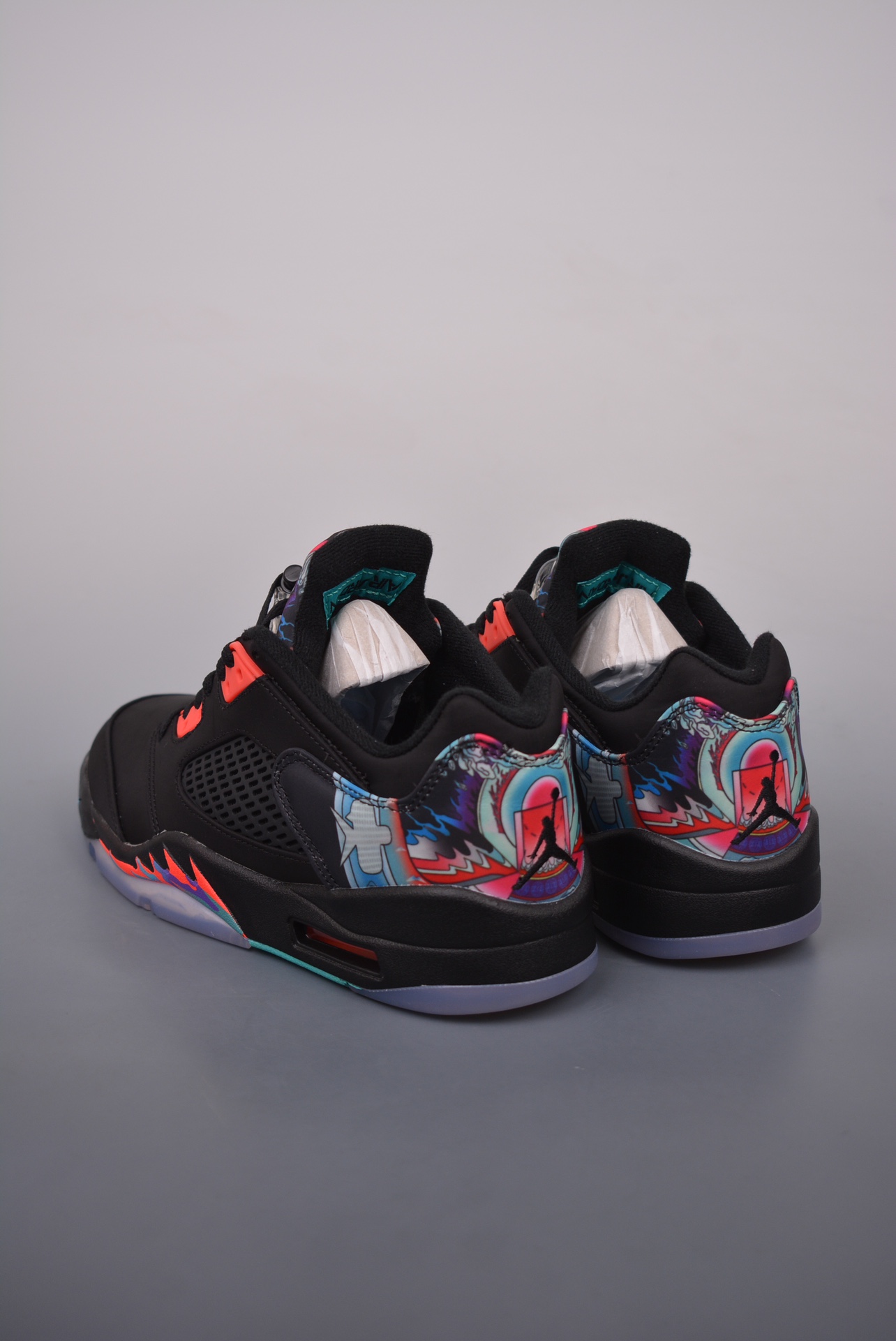 260 Air Jordan 5 Low ”CNY” AJ5 乔5 风筝 纯原低帮篮球鞋 840475-060