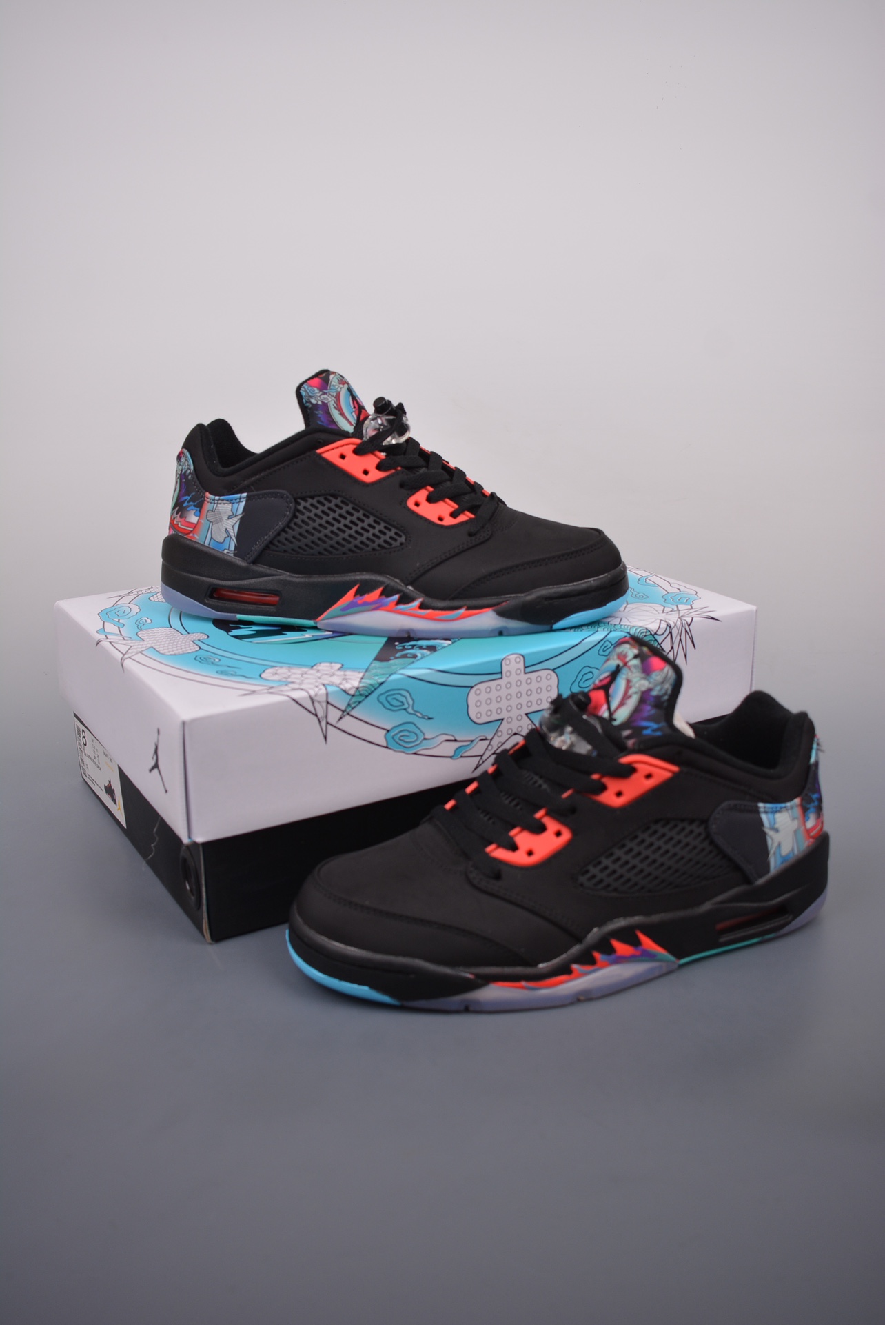 260 Air Jordan 5 Low ”CNY” AJ5 乔5 风筝 纯原低帮篮球鞋 840475-060