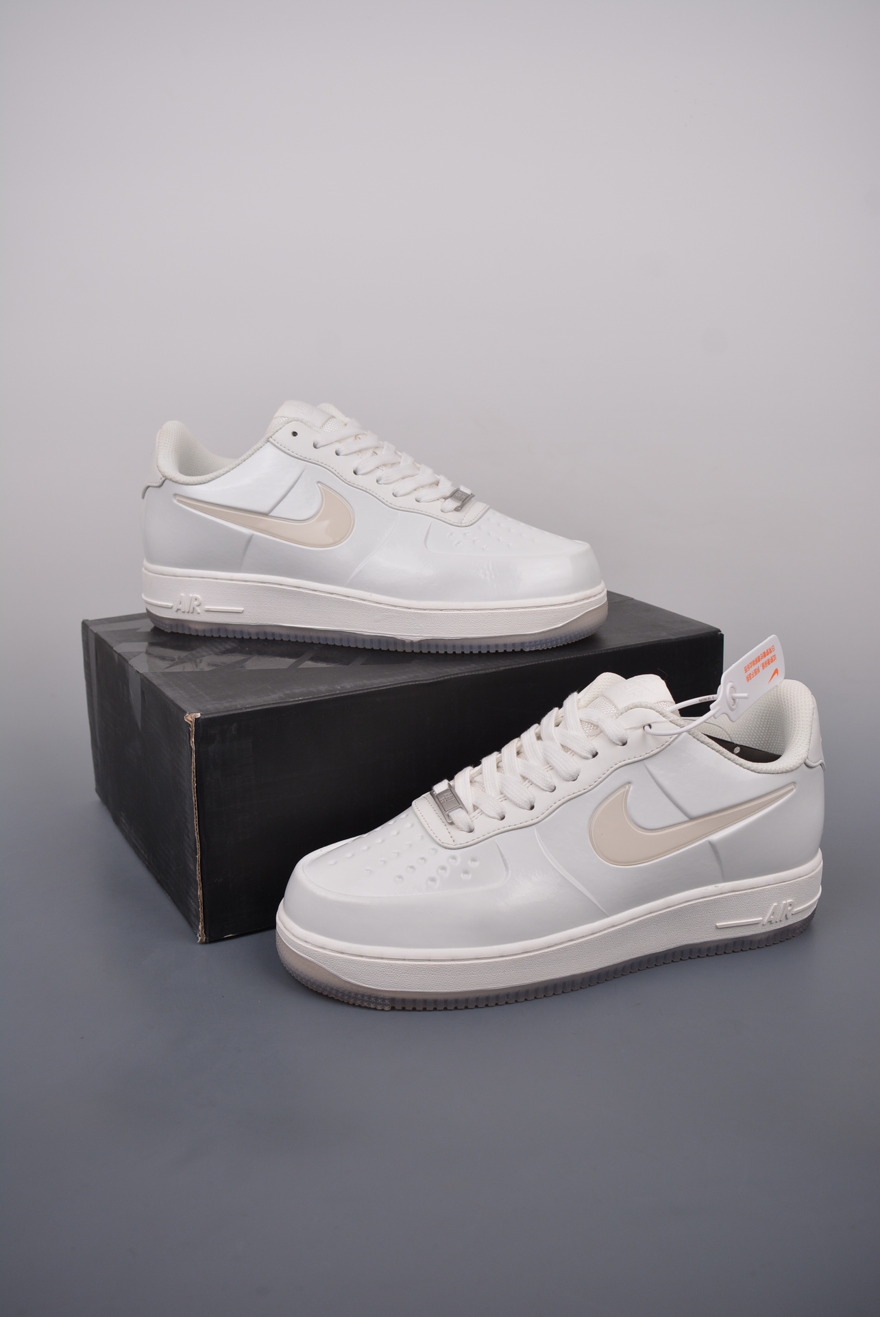 NikeAirForce1LowPositeFLMax原楦头原纸板打造纯正空军版型专注外贸渠道全掌内置蜂