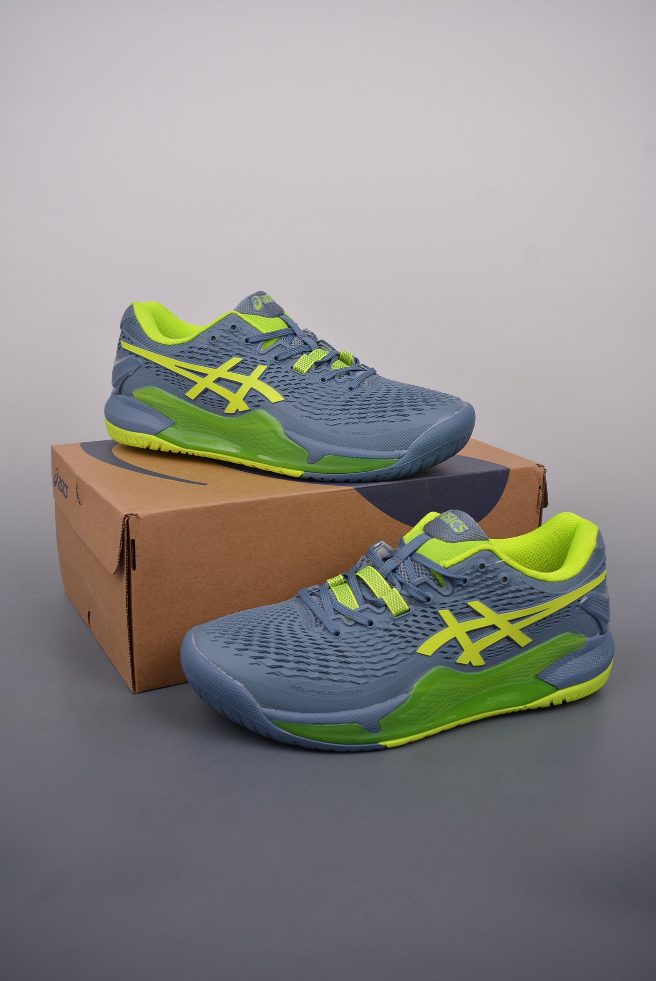 240 Asics Gel-RESOLUTION 9 纯原版本 亚瑟士运动休闲透气专业跑鞋   1041ANCC