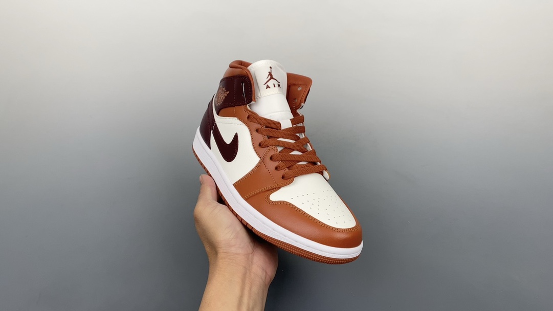 Air Jordan 1 Shoes Air Jordan Brown Caramel