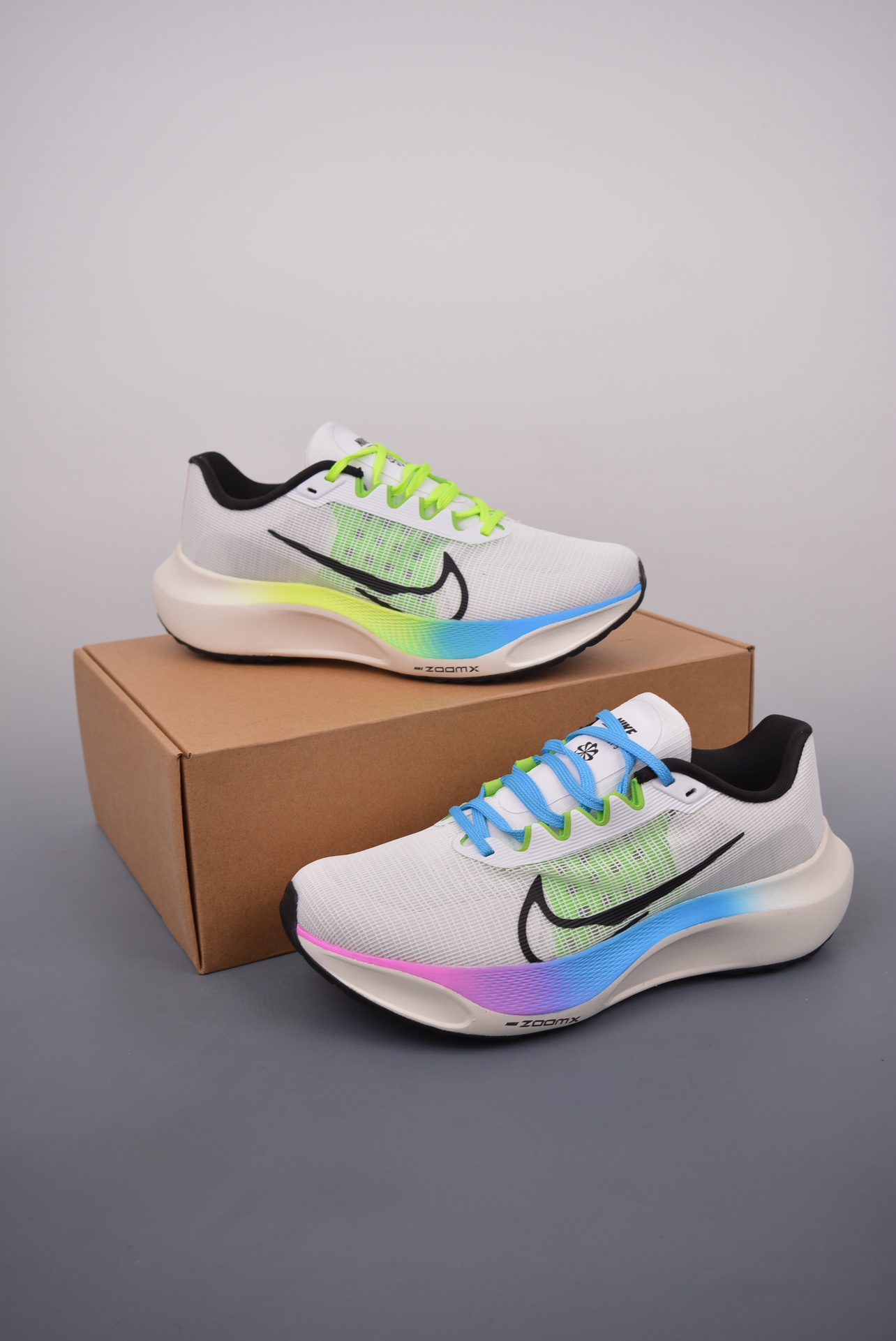 180 Zoom Fly 5超轻跑步鞋 REACT 泡棉轻盈跑步鞋  FQ6851-101