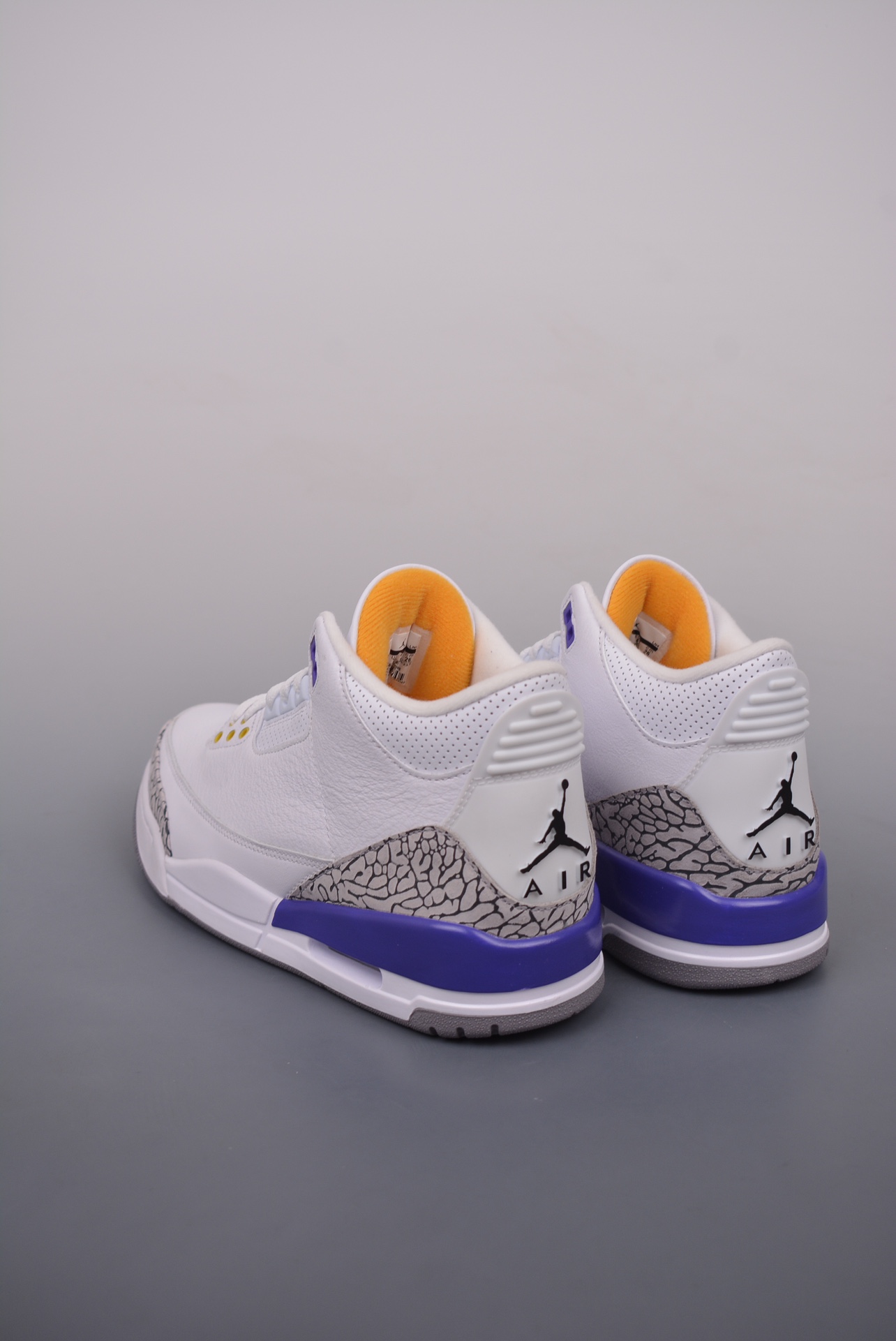 480 乔丹3代 AJ3 Air jordan 3 Retro 紫金湖人 869802-907