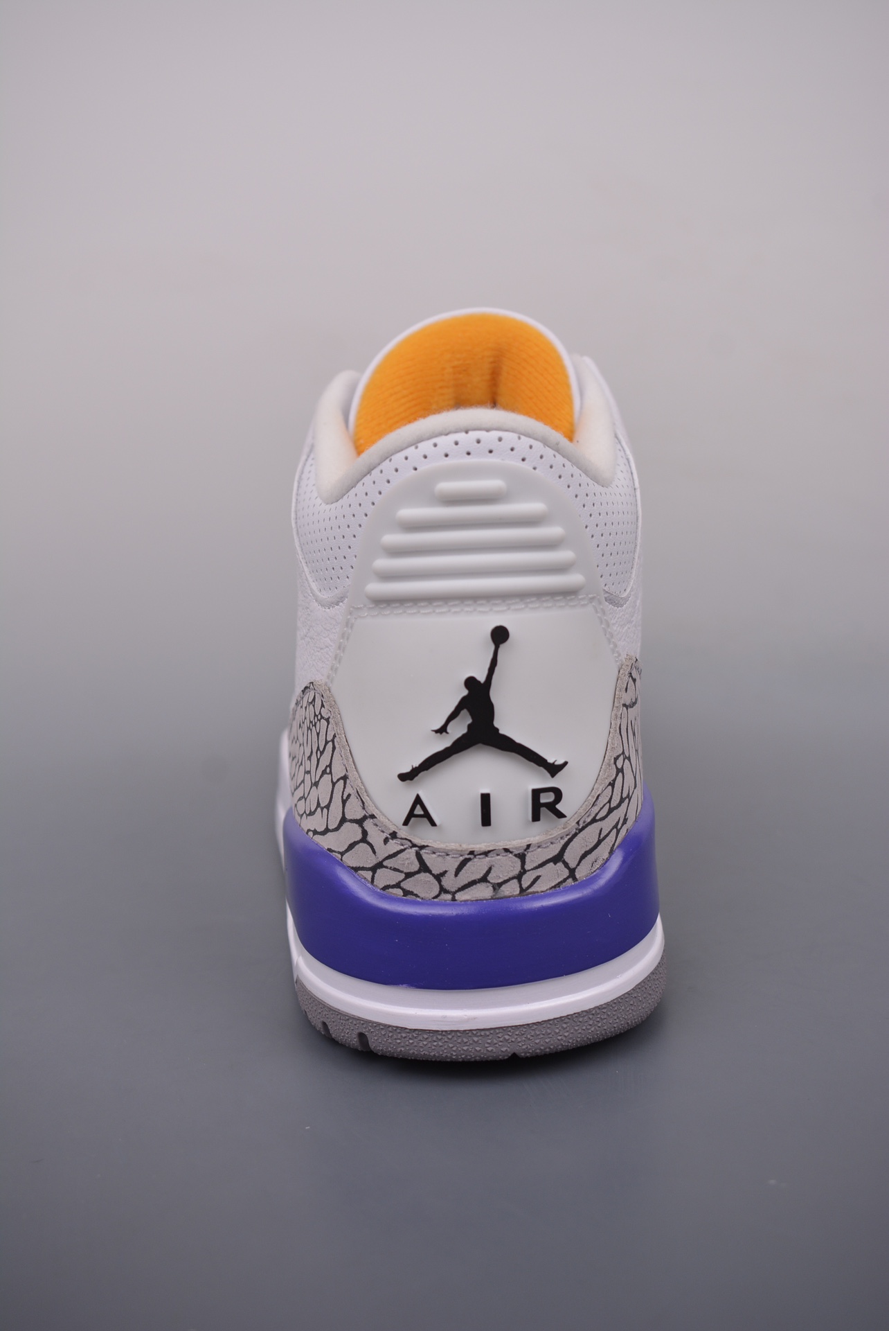 480 乔丹3代 AJ3 Air jordan 3 Retro 紫金湖人 869802-907