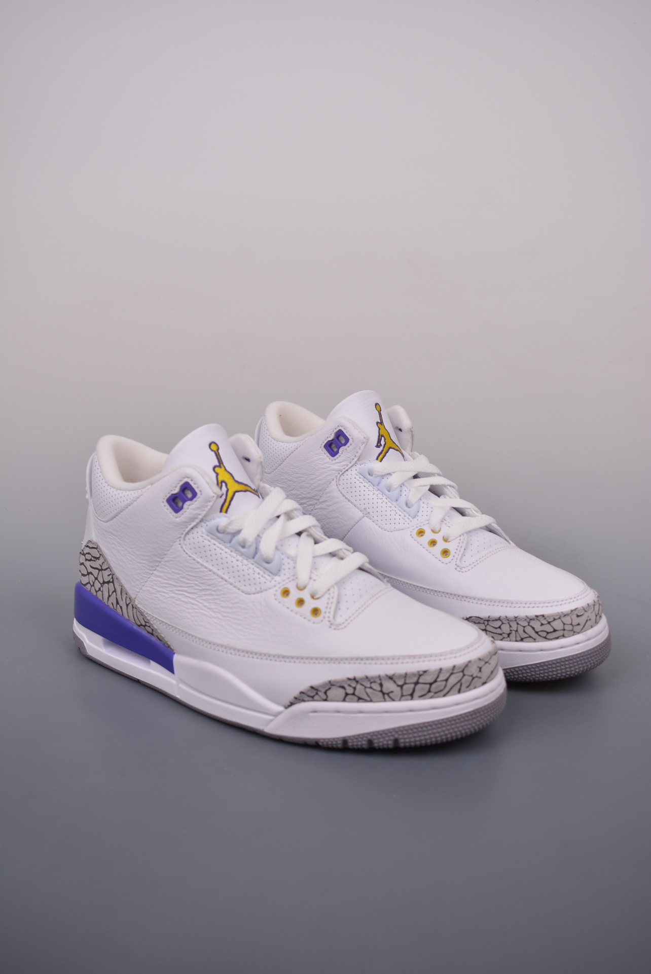 480 乔丹3代 AJ3 Air jordan 3 Retro 紫金湖人 869802-907