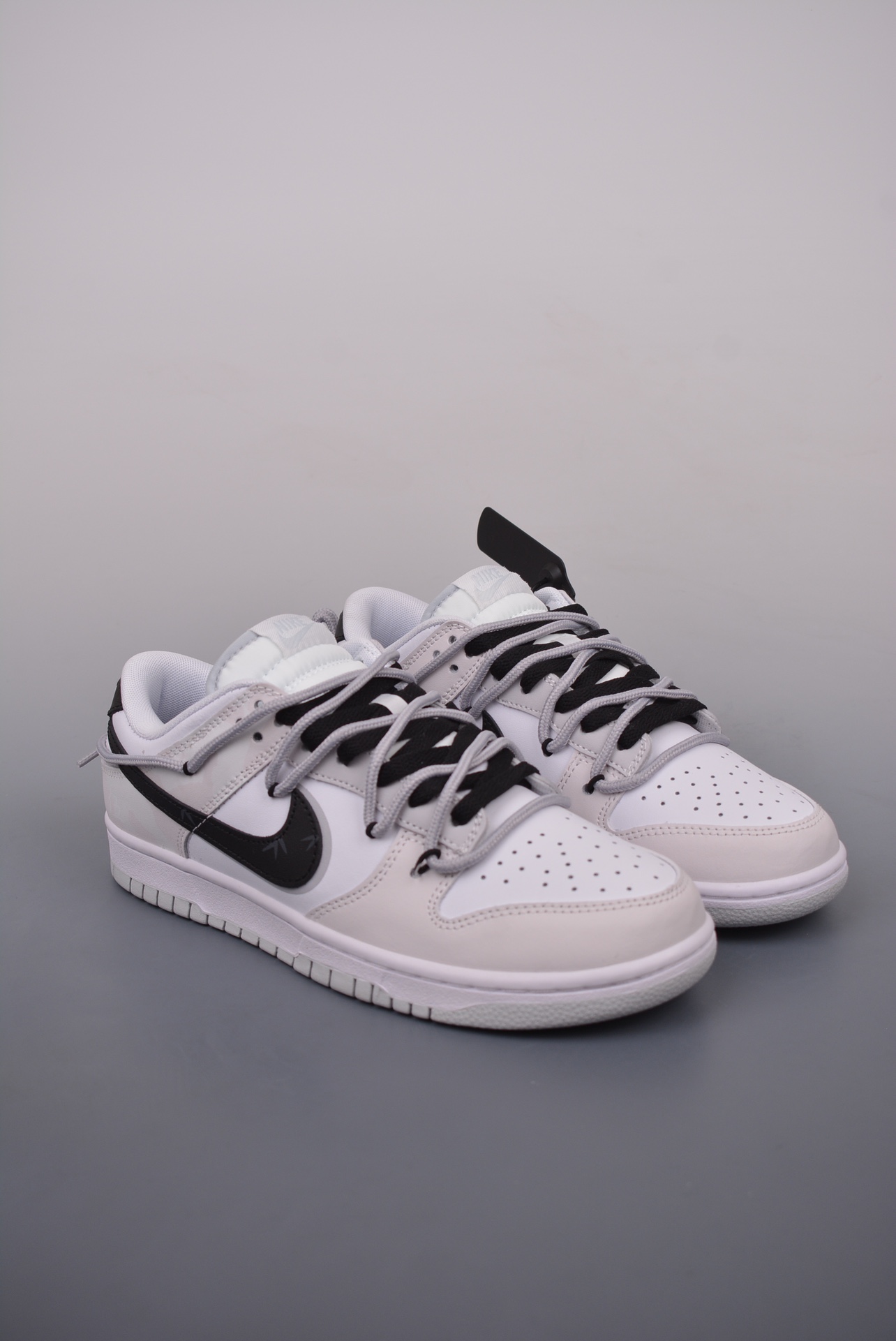 300 SB Dunk Low 中式迷彩 国风文竹 解构抽绳鞋带 DV0831-101