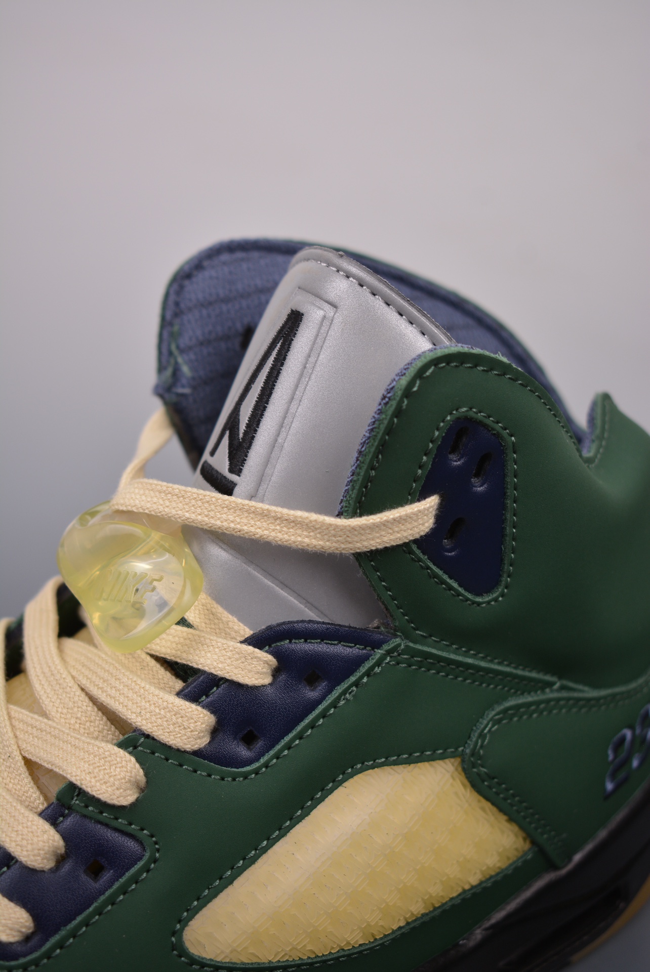 450 Air Jordan 5 Retro 复刻黑绿  FZ5758-003