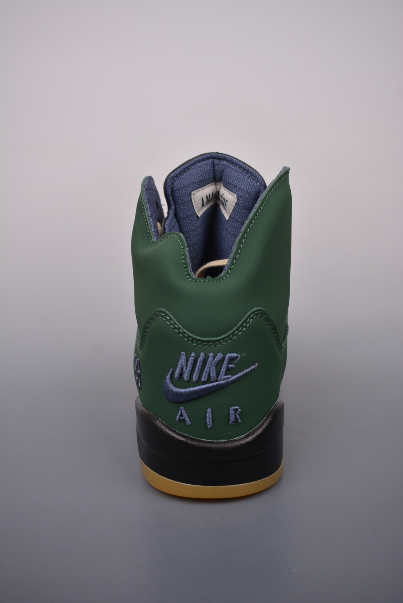 450 Air Jordan 5 Retro 复刻黑绿  FZ5758-003