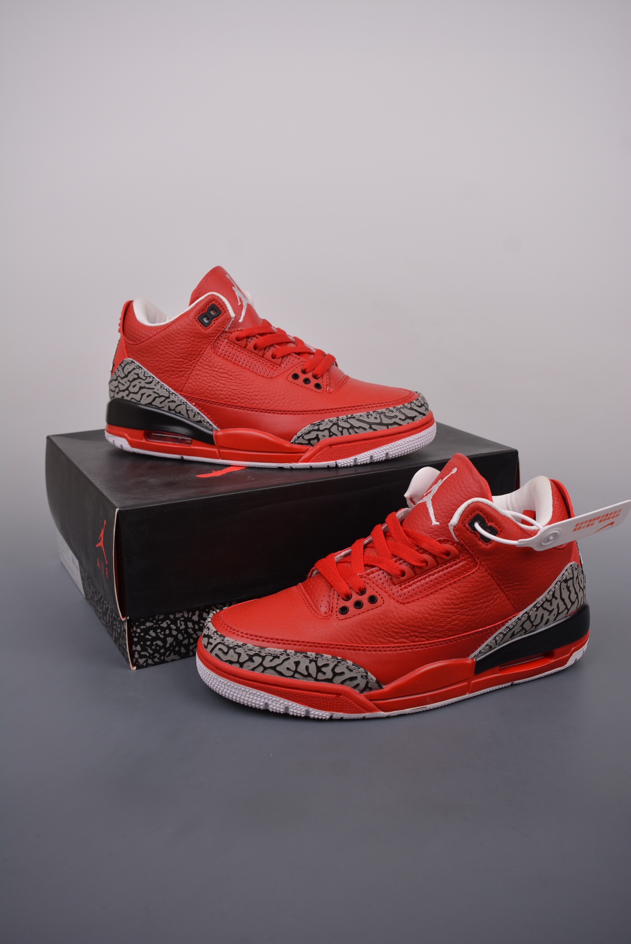 450 乔丹3代 Air jordan 3 X DJ Khaled “Grateful”公牛红 AJ3-770438