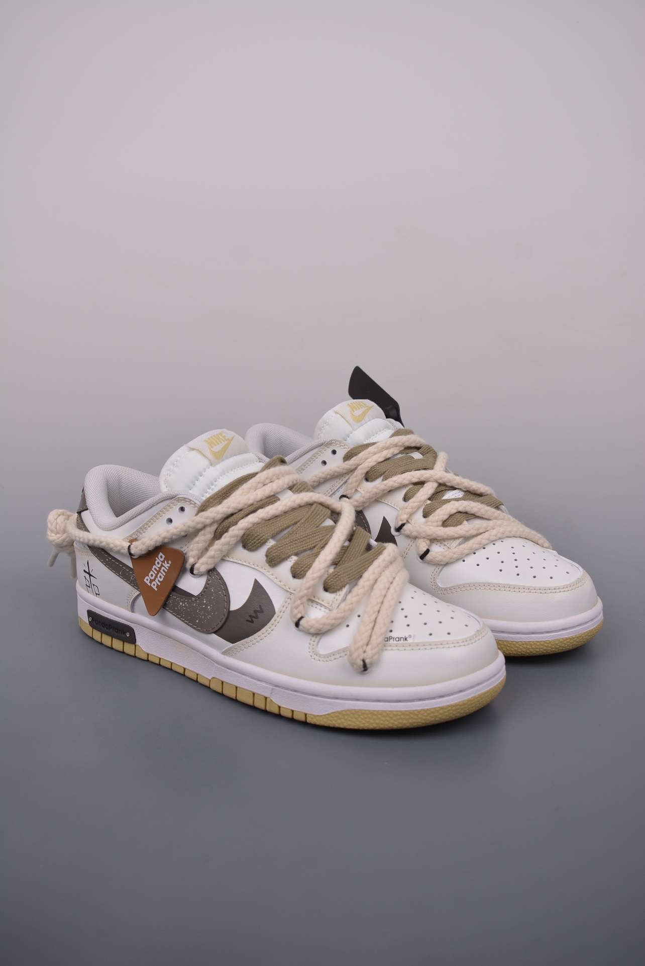 300 SB Dunk Low 街头竞速 飞云之巅 解构抽绳鞋带 DV0833-100