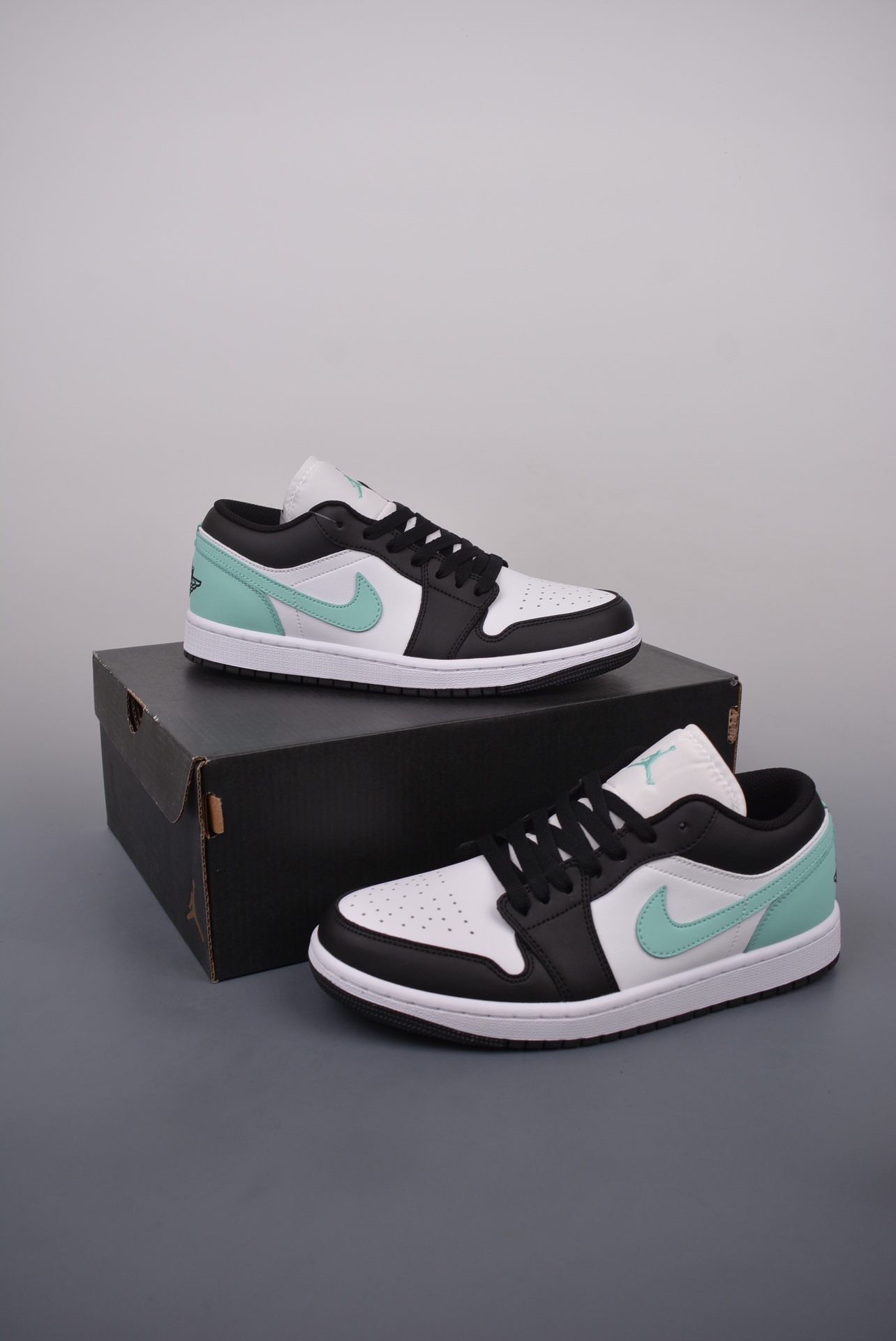 200 Air Jordan 1 Low 薄荷绿脚趾 AJ1乔1低帮休闲板鞋 553558-131