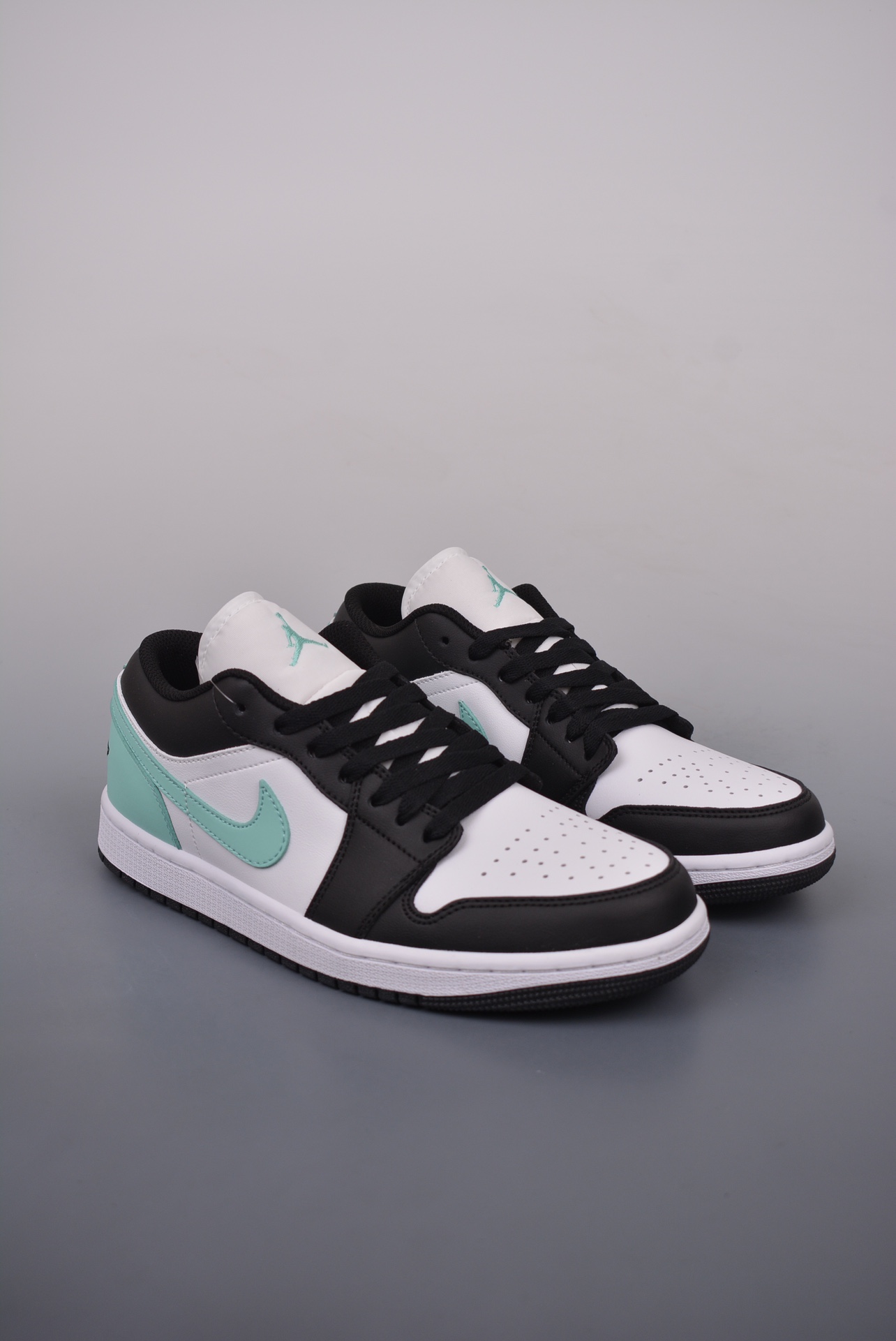 200 Air Jordan 1 Low 薄荷绿脚趾 AJ1乔1低帮休闲板鞋 553558-131