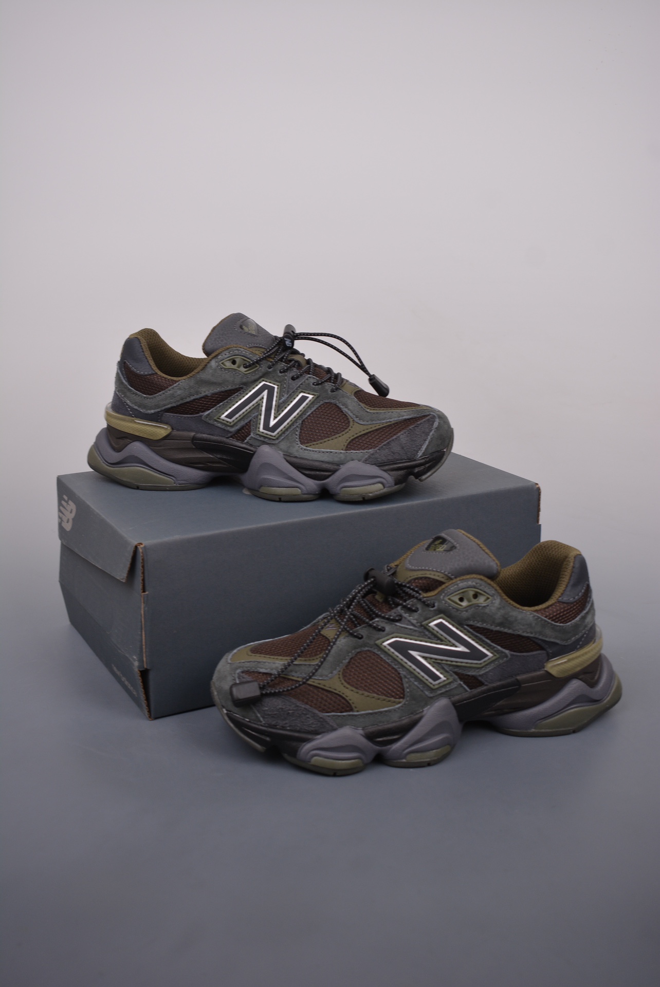 220 Joe Freshgoods x New Balance 渠道纯原 NB9060 联名款 复古休闲运动慢跑鞋  U9060PH