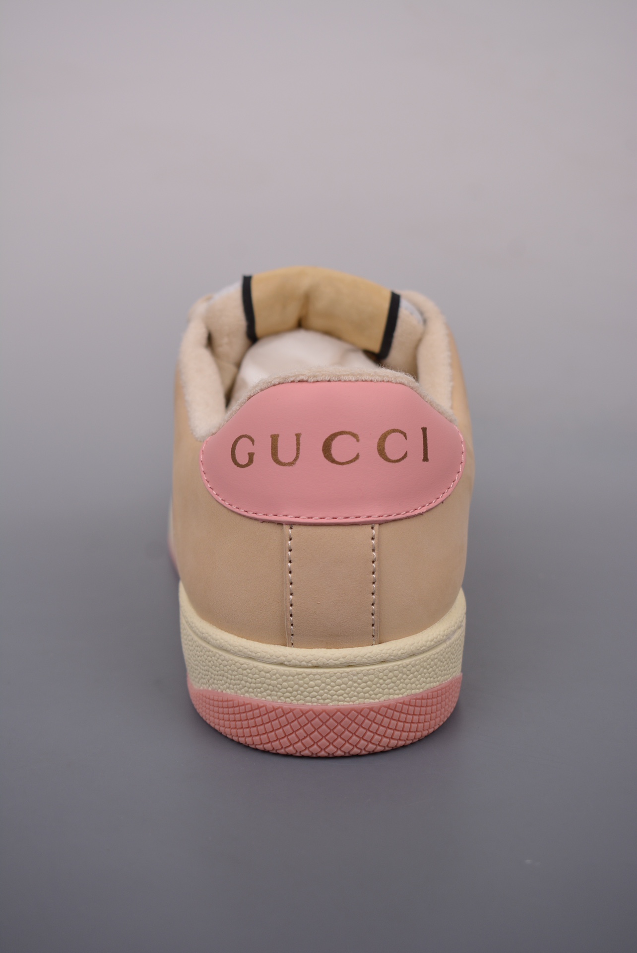 Gucci Distressed Screener sneaker古驰小脏鞋系列 经典原型复古百搭做旧老爹板鞋