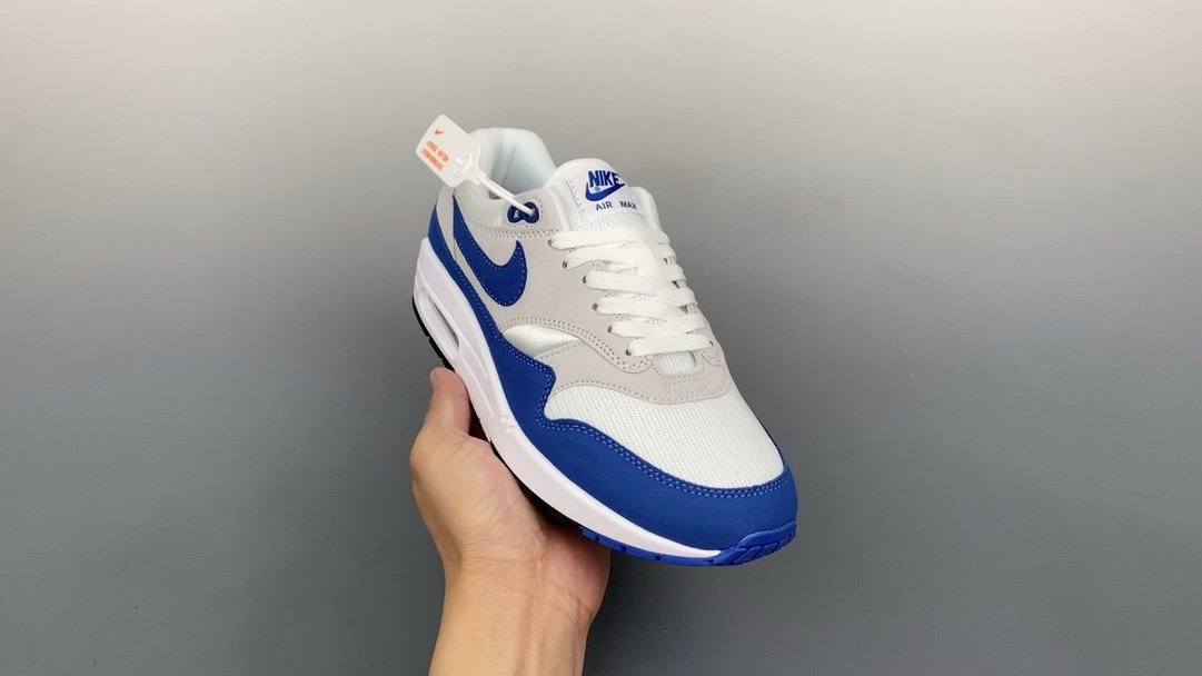 Nike Shoes Sneakers Blue White Vintage Casual
