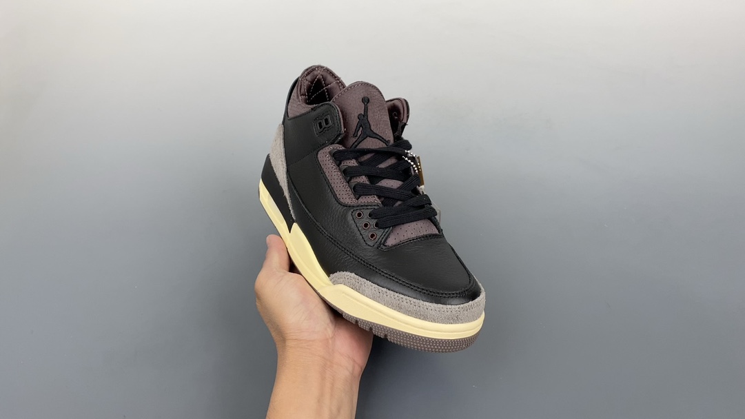 Air Jordan 3 Shoes Air Jordan Black Brown