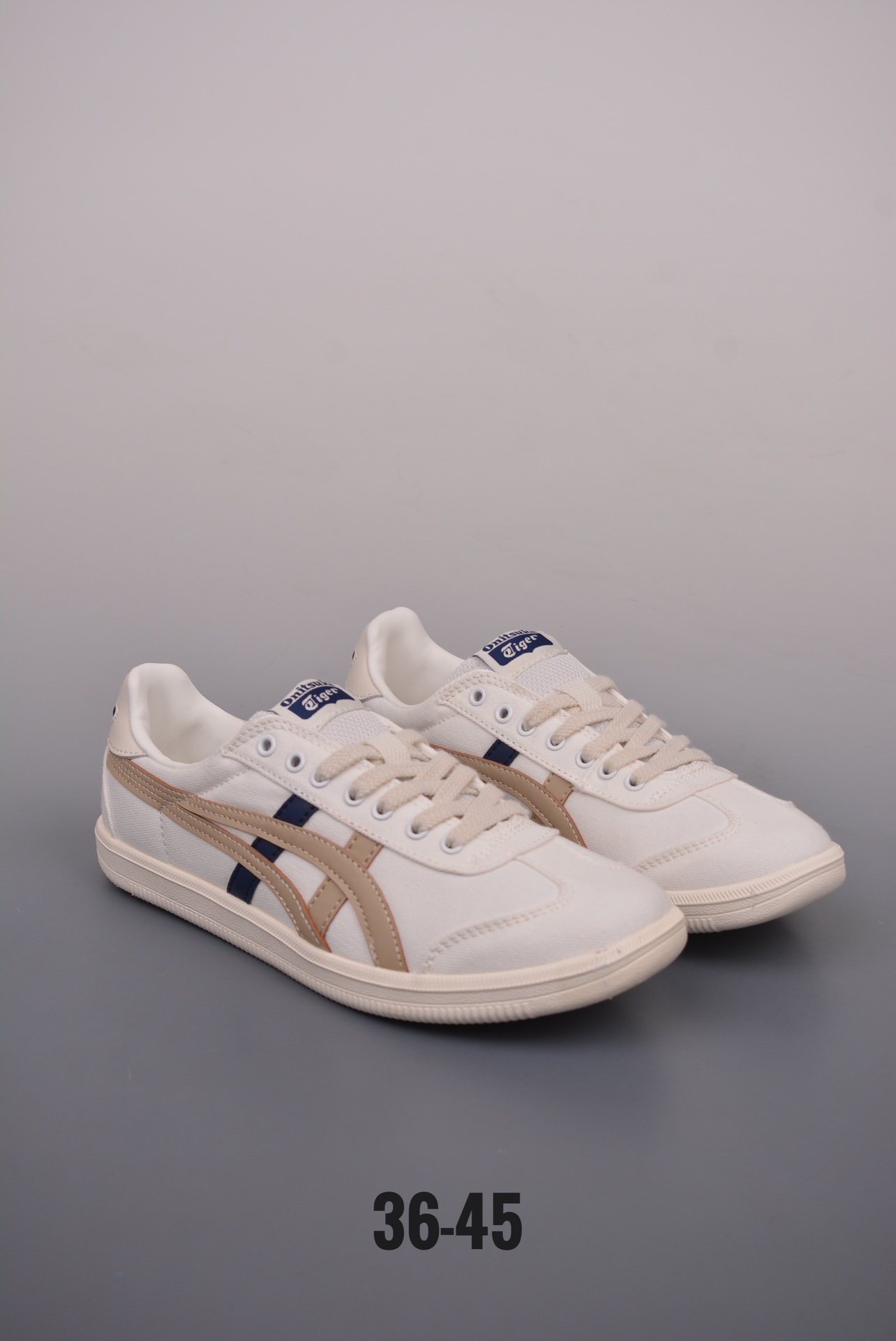 Onitsuka Tiger الأحذية الأحذية الرياضية مطّاط Vintage أعلى منخفض