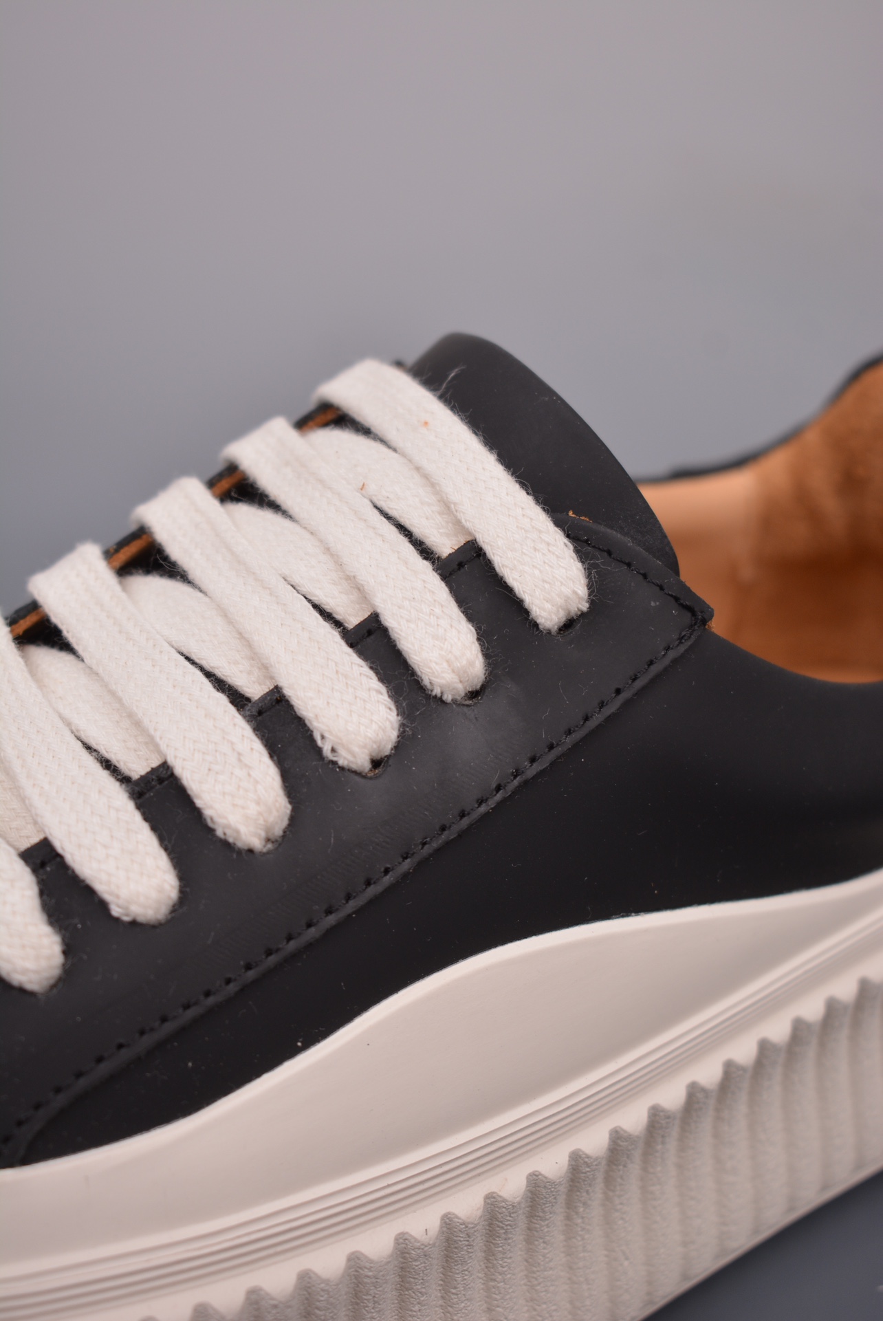 300 Jil Sander 饼干鞋 广东纯原大厂出品 2024/aw时髦精绝对不能错过的必入款 JS33165AL