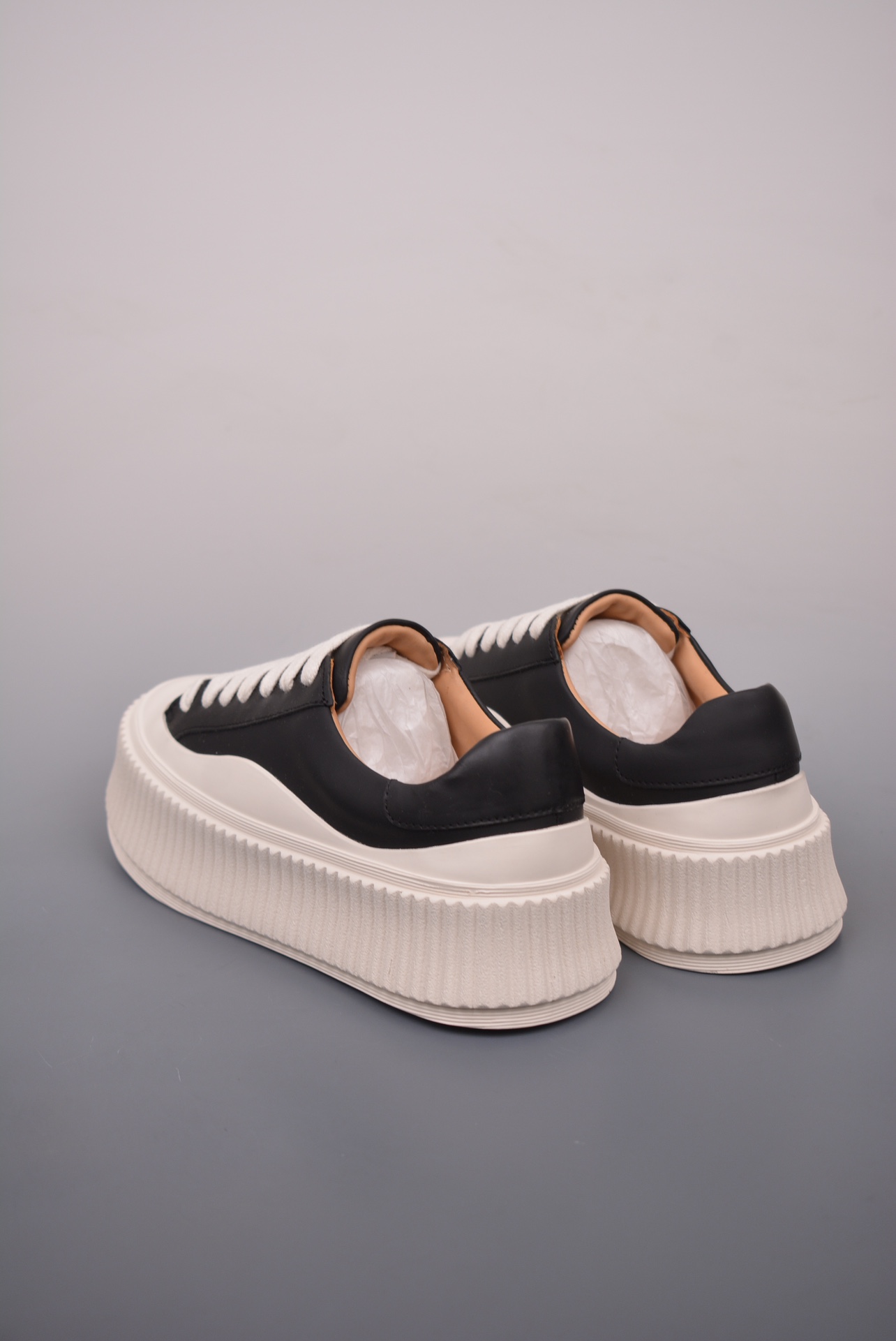 300 Jil Sander 饼干鞋 广东纯原大厂出品 2024/aw时髦精绝对不能错过的必入款 JS33165AL