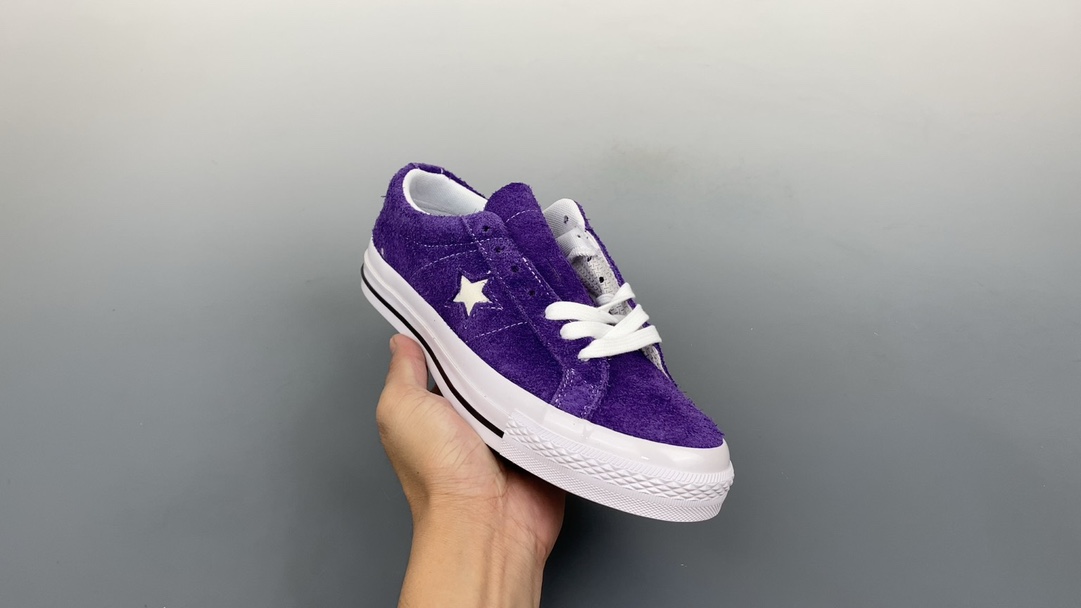 CX exclusive toxic version company goods【CON】Converse One Star Purple - Shoe