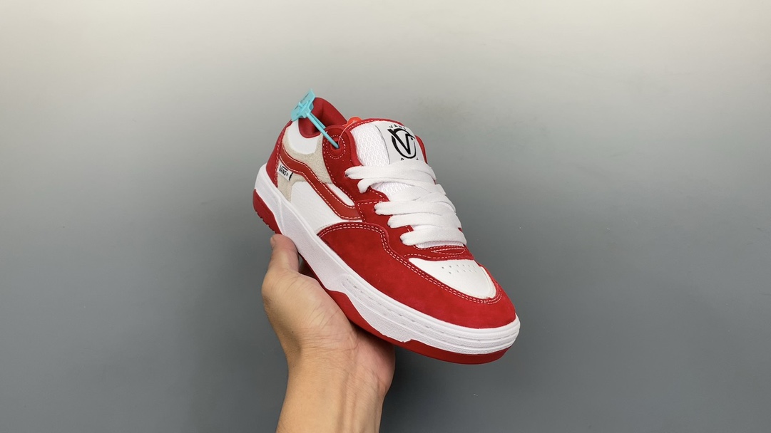CX Exclusive Pure Original【VAN】Vans Rowan 2 White RedFansi official - Shoe