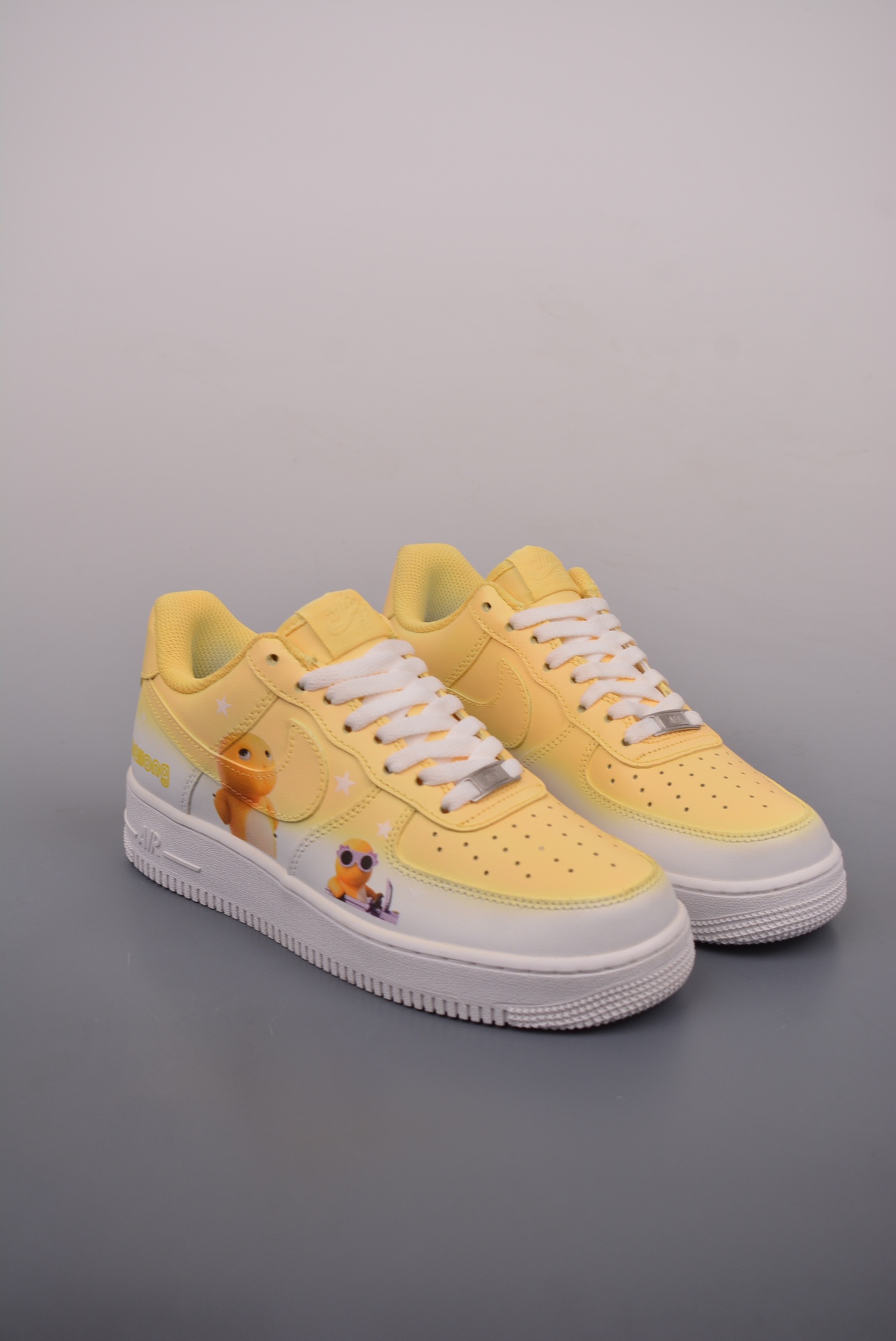 Air Jordan Force 1 Zapatos Air Jordan Blanco Amarillo